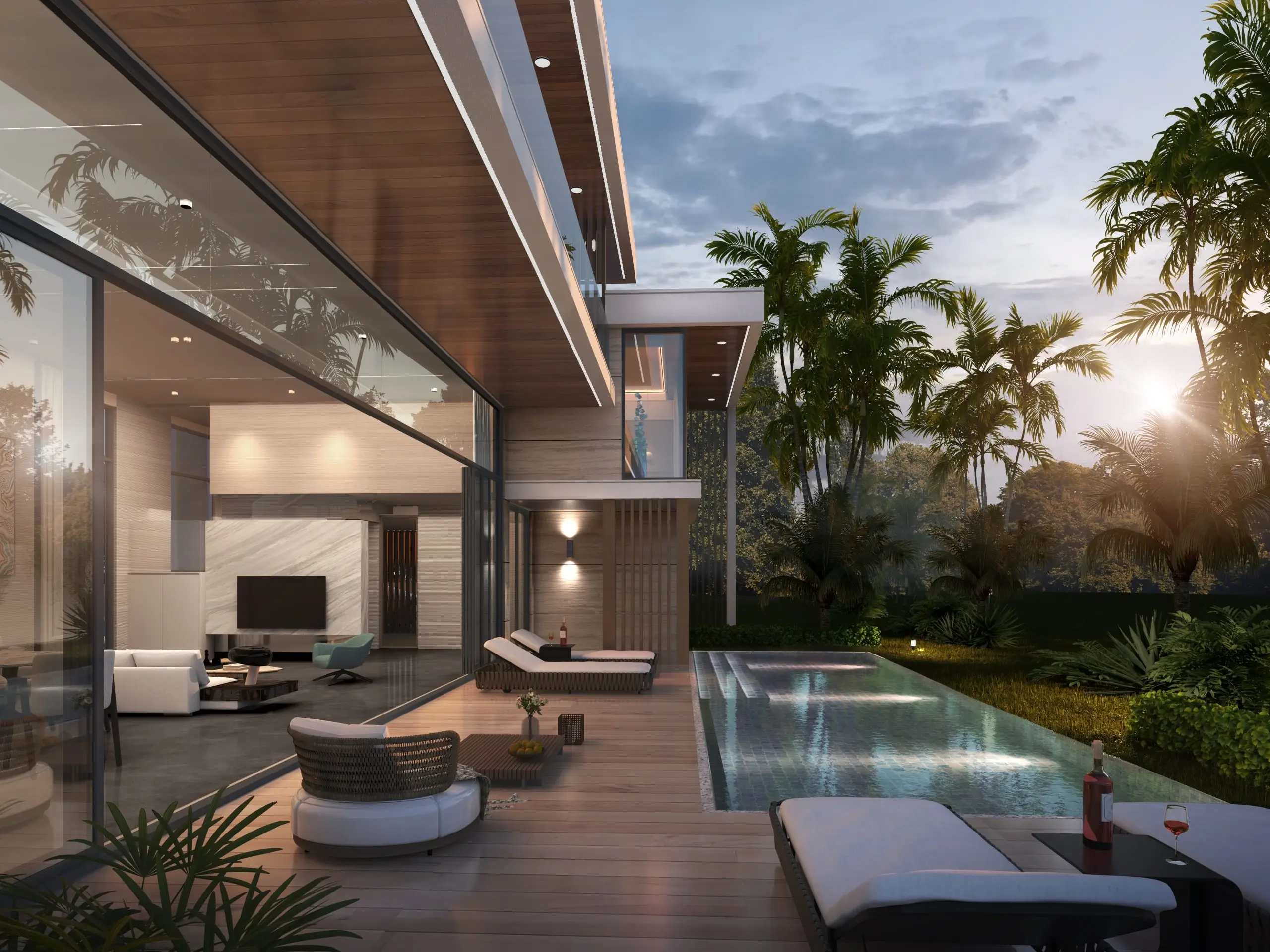 A Serene Haven of Luxury 3-4 Bedroom in Cherng Talay