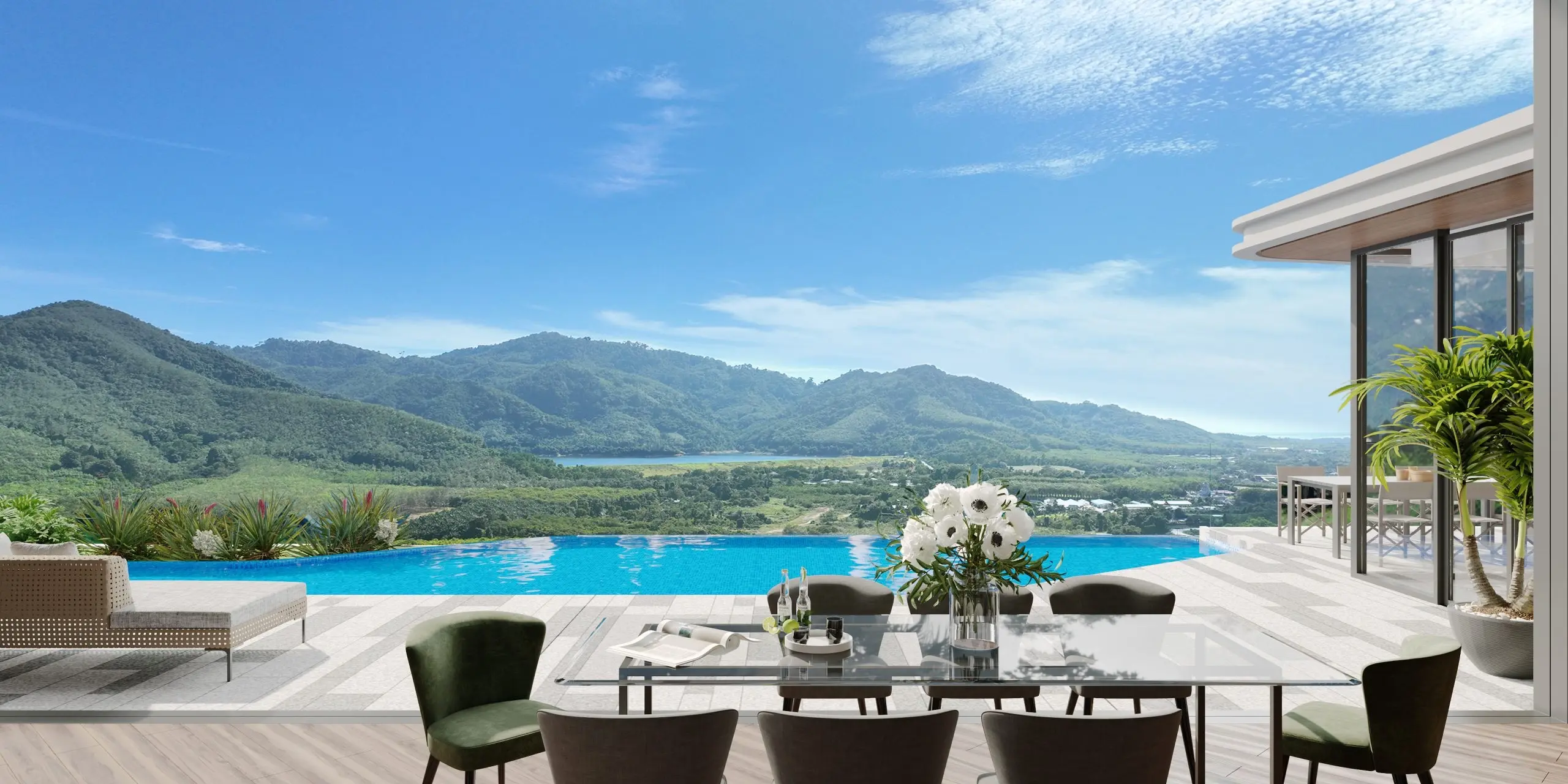 A Serene Haven of Luxury 5+1 Bedrooms in Cherng Talay