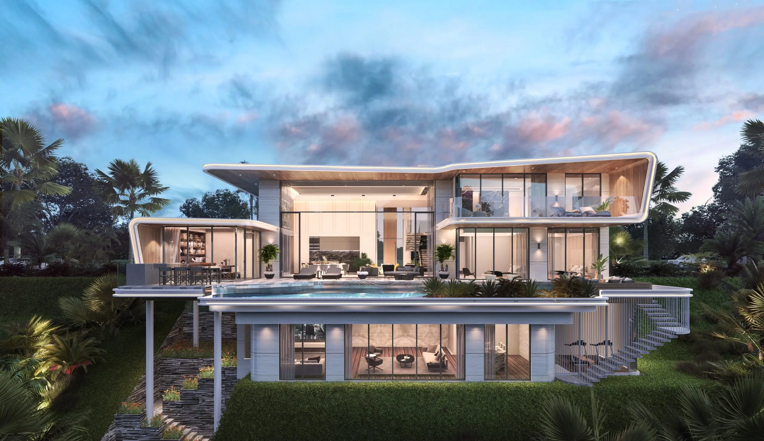 A Serene Haven of Luxury 5+1 Bedrooms in Cherng Talay