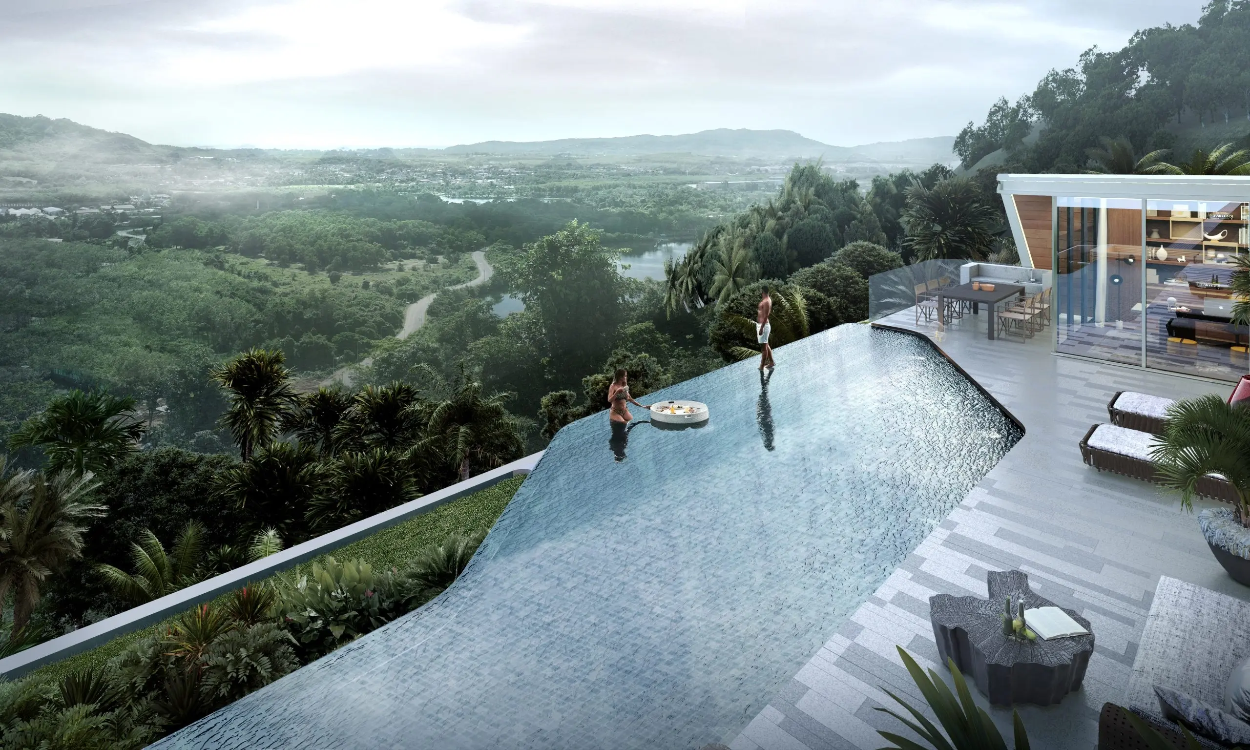 A Serene Haven of Luxury 5+1 Bedrooms in Cherng Talay