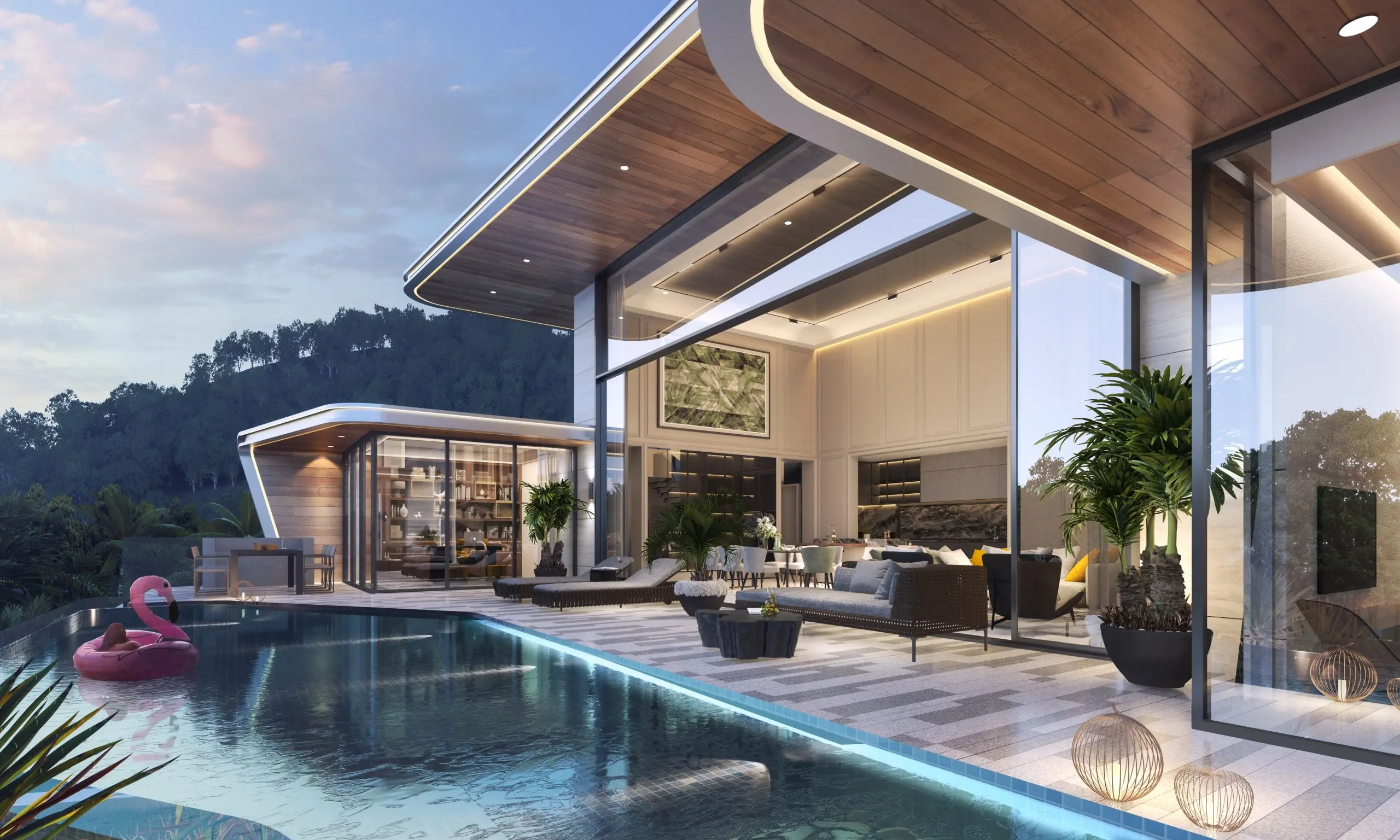 A Serene Haven of Luxury 5+1 Bedrooms in Cherng Talay