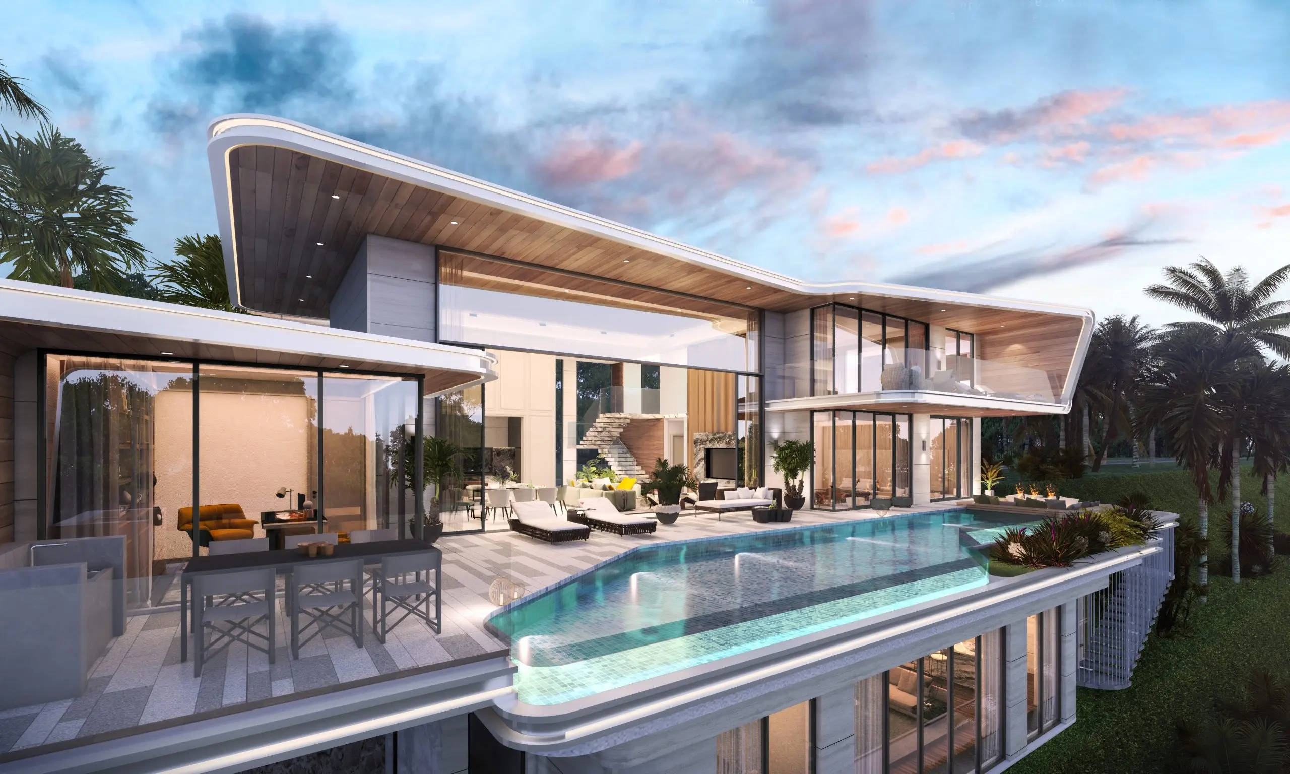 A Serene Haven of Luxury 5+1 Bedrooms in Cherng Talay