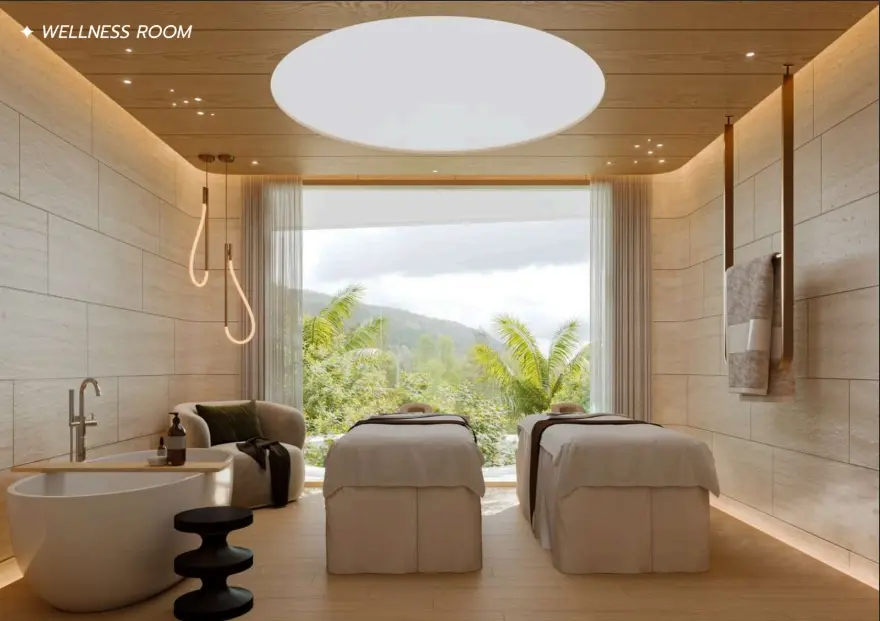 Experience the perfect blend of modern comfort and tropical tranquility at this 4 Bedrooms luxurious Saiyuan villa.