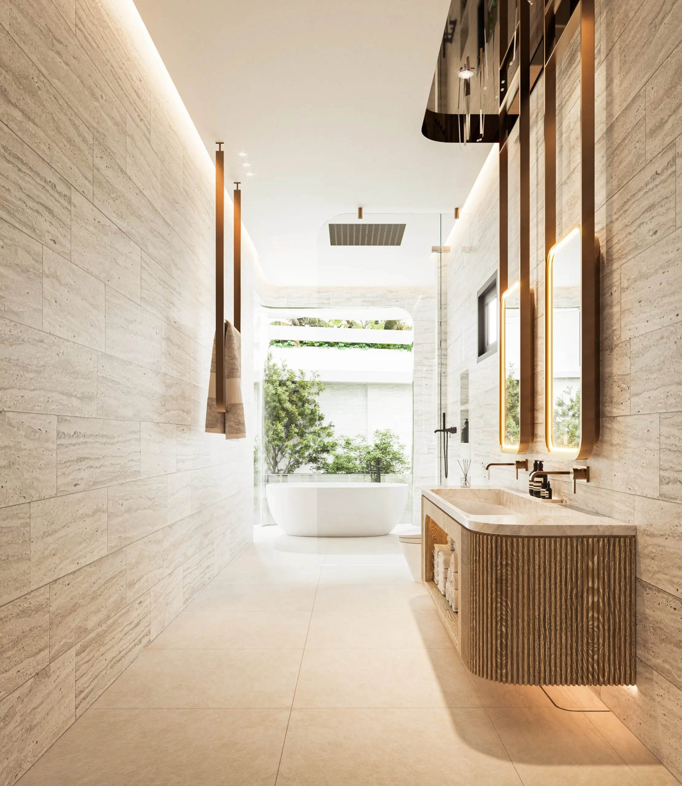 Experience the perfect blend of modern comfort and tropical tranquility at this 4 Bedrooms luxurious Saiyuan villa.