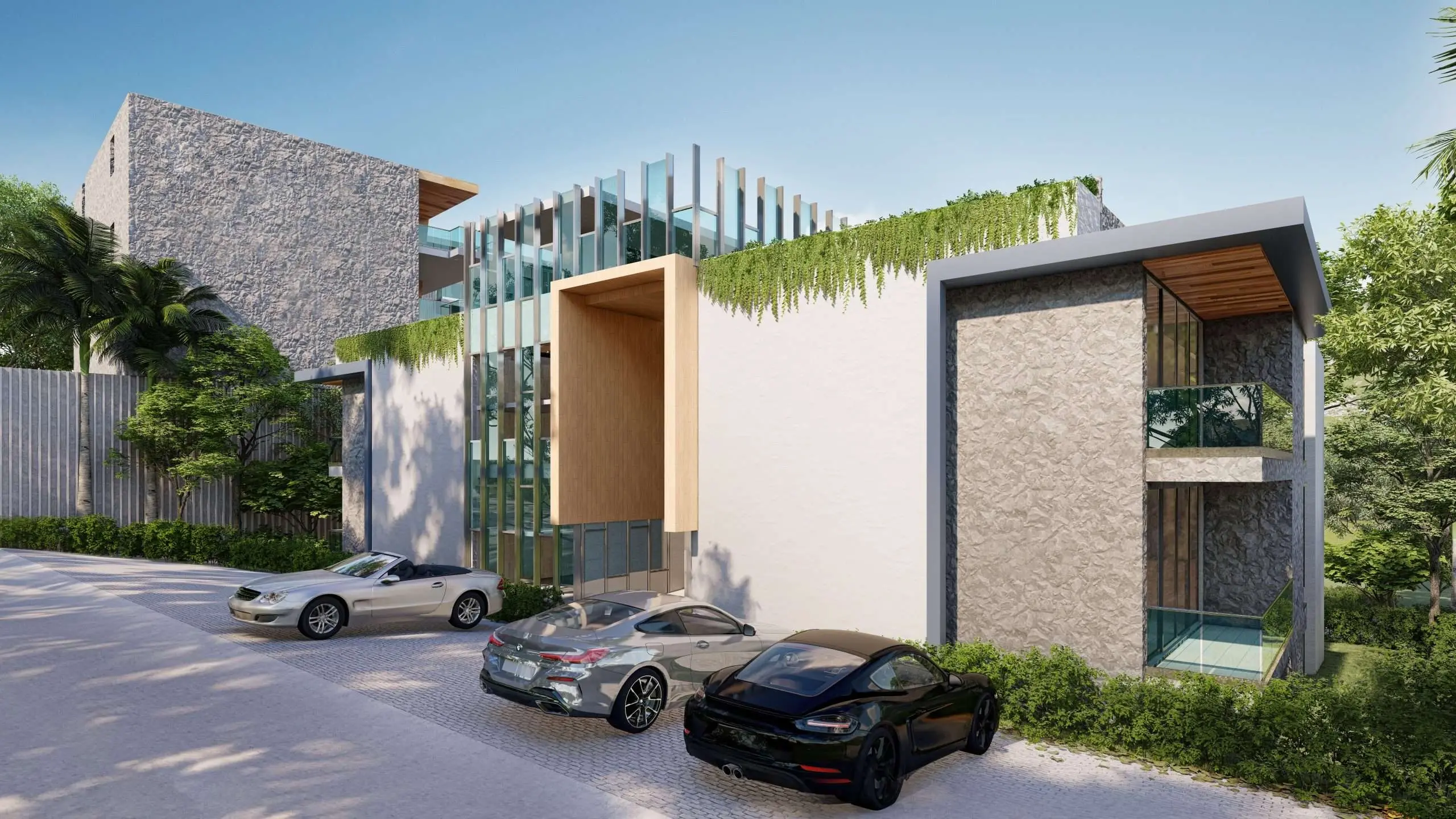 Embrace Sustainable Luxury 1-3 Bedroom Oceanview