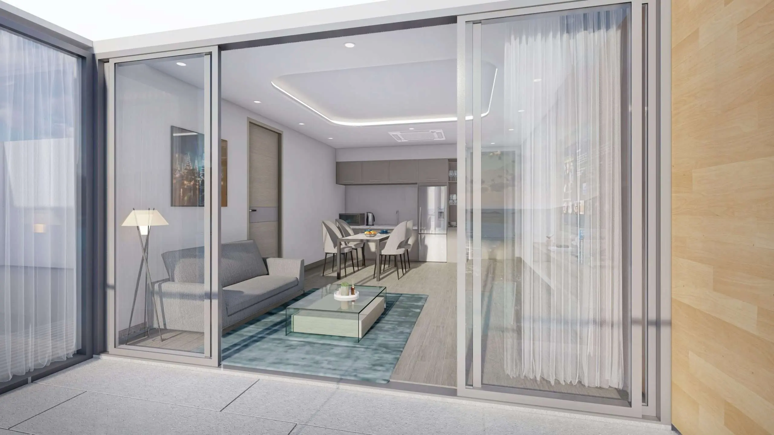 Embrace Sustainable Luxury 1-3 Bedroom Oceanview