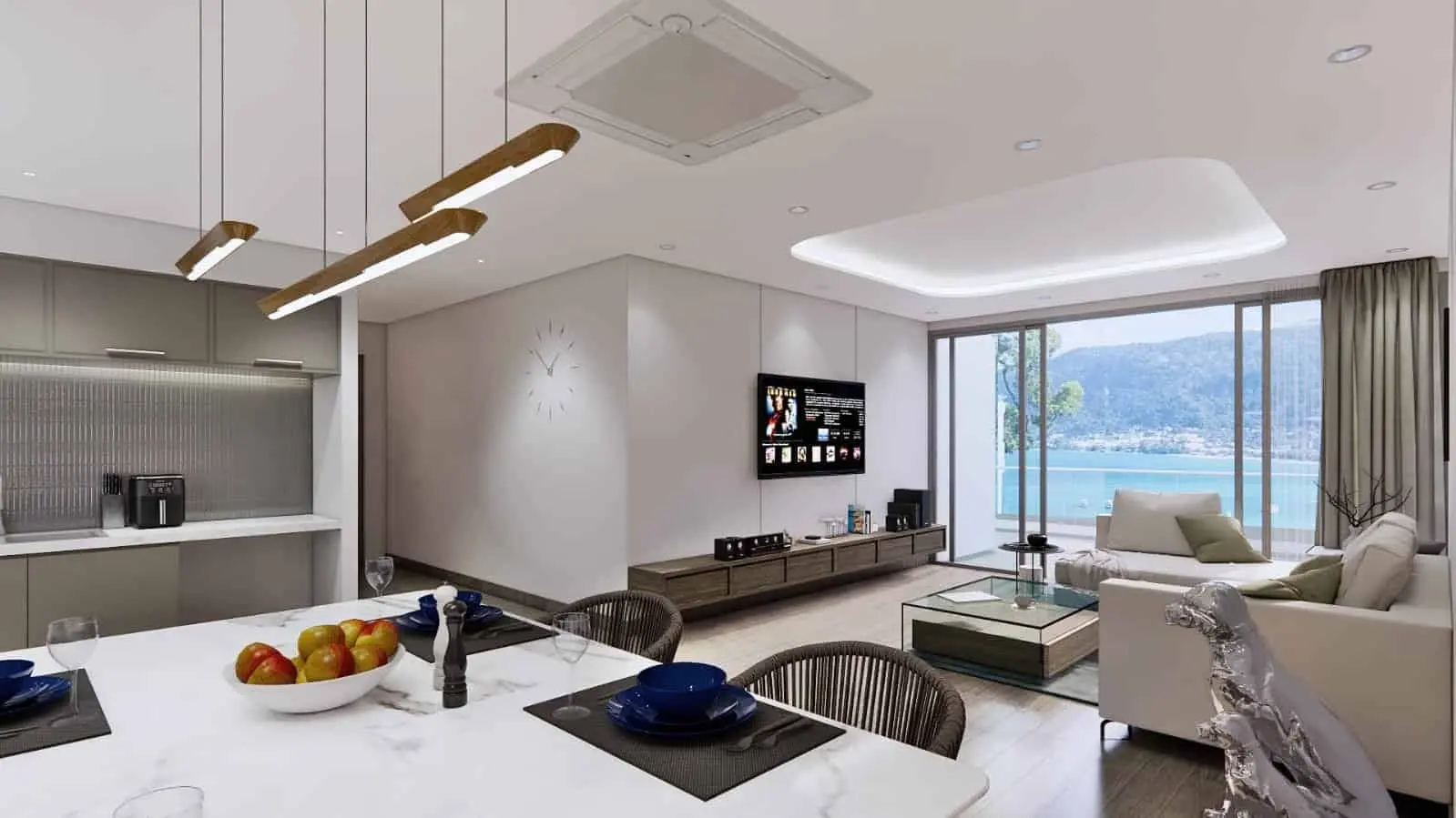 Embrace Sustainable Luxury 1-3 Bedroom Oceanview