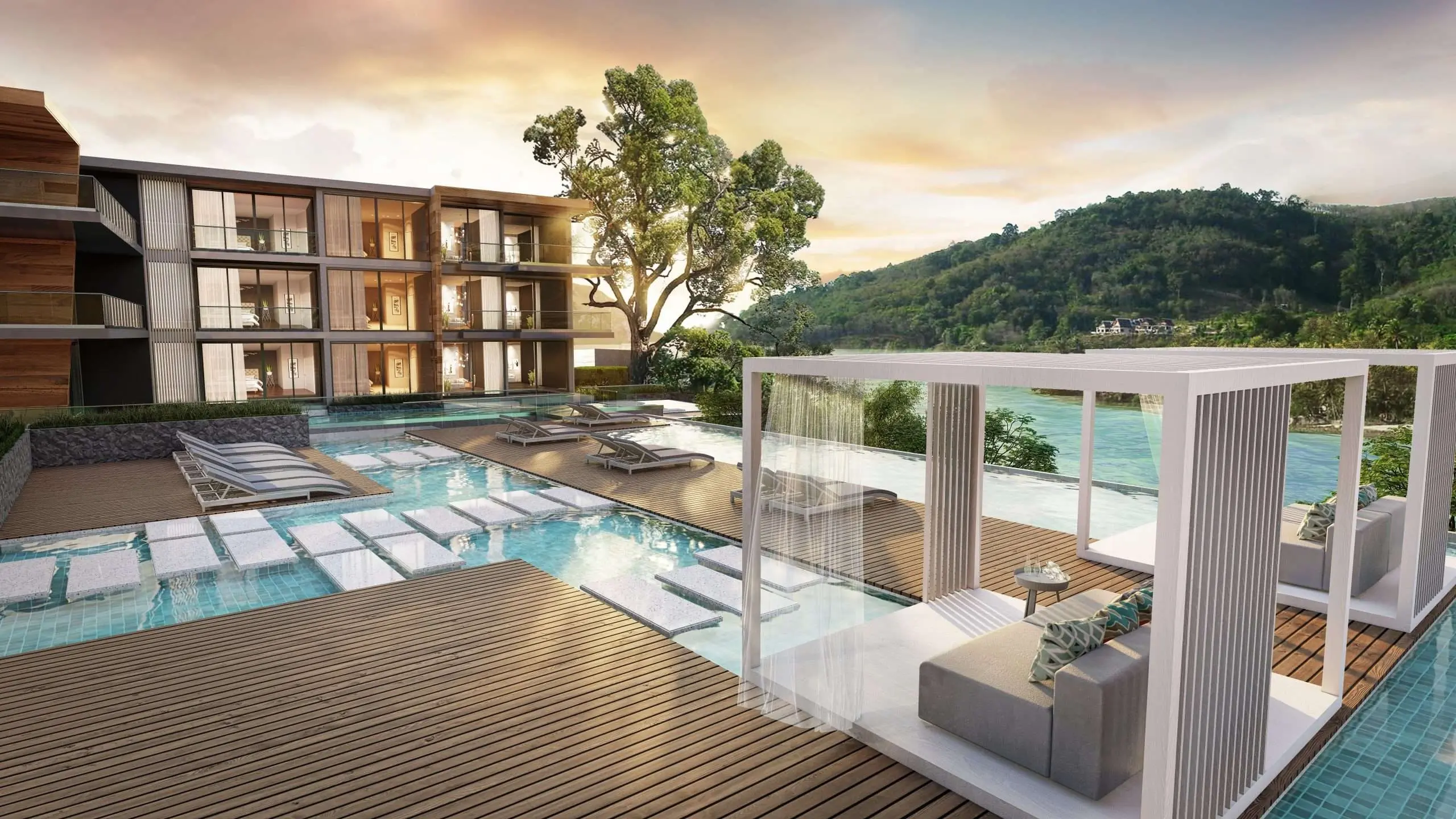 Embrace Sustainable Luxury 1-3 Bedroom Oceanview