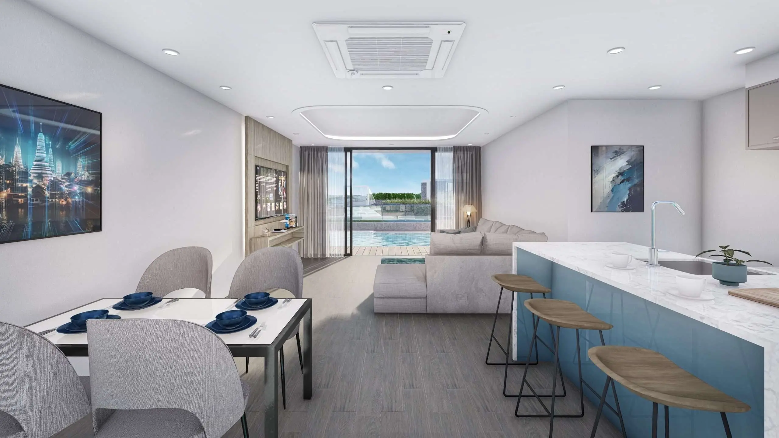 Embrace Sustainable Luxury 1-3 Bedroom Oceanview