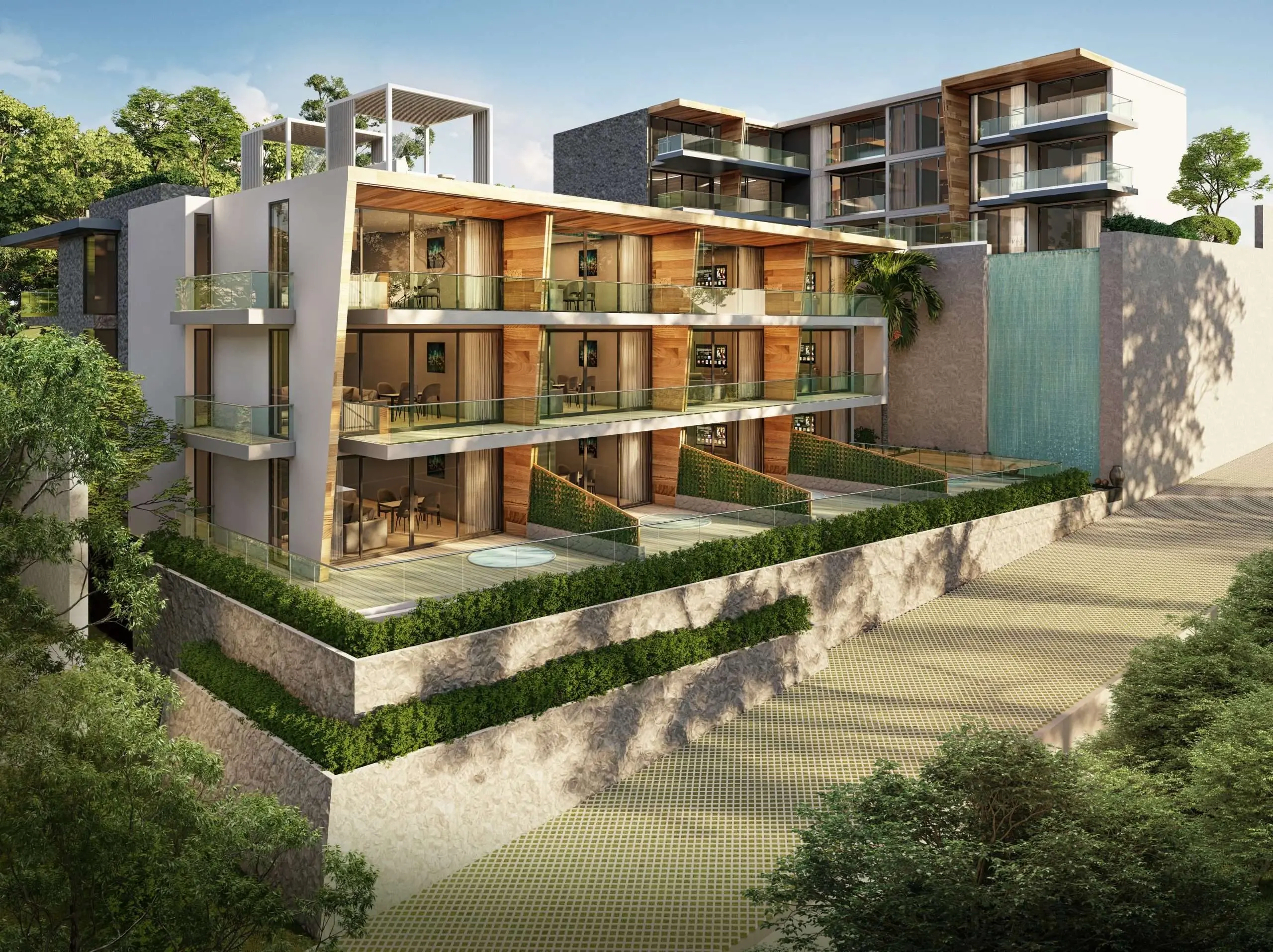 Embrace Sustainable Luxury 1-3 Bedroom Oceanview