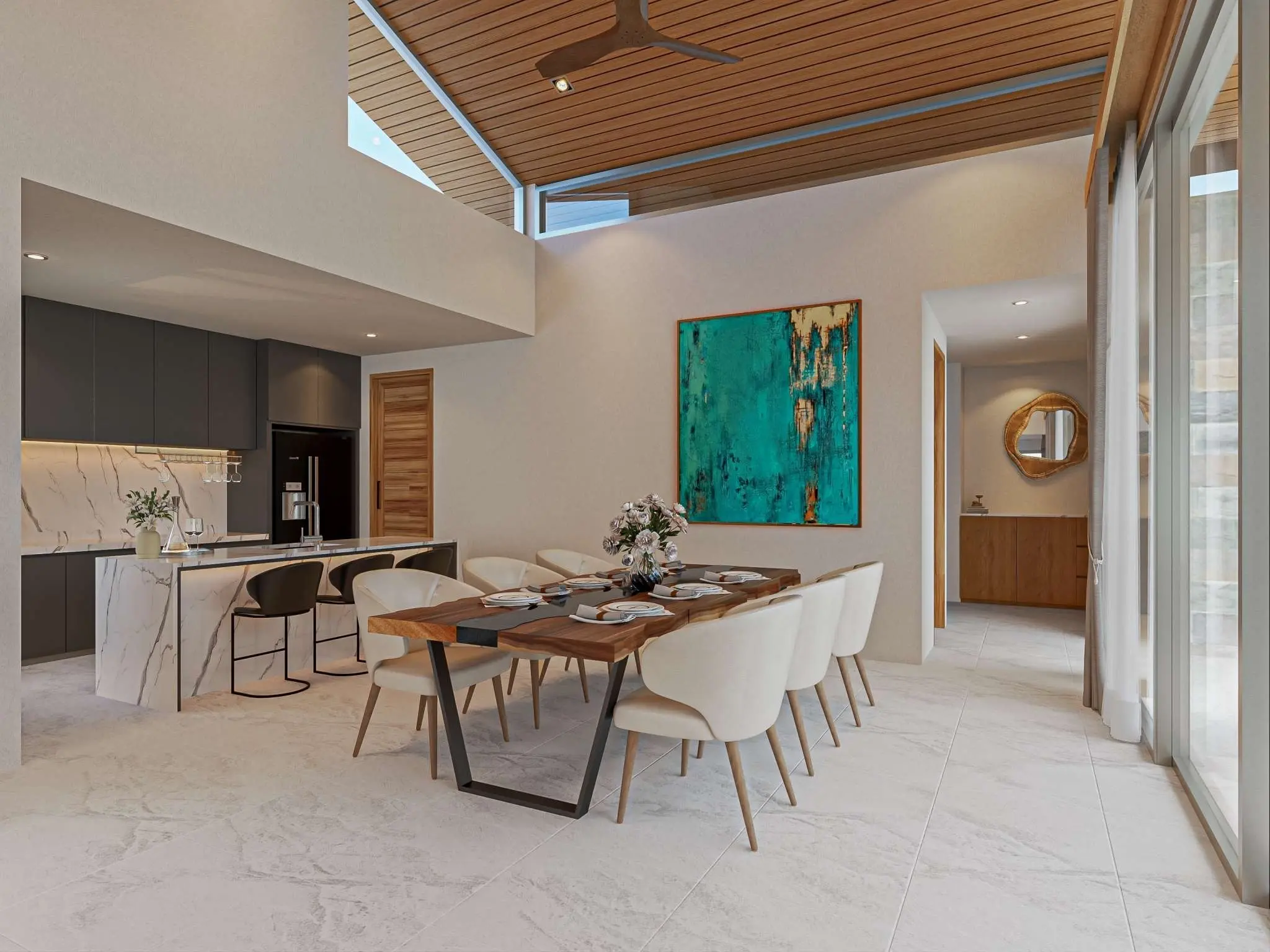 3Bedrooms Luxurious Tropical Villas Near Phuket Beaches and Airport