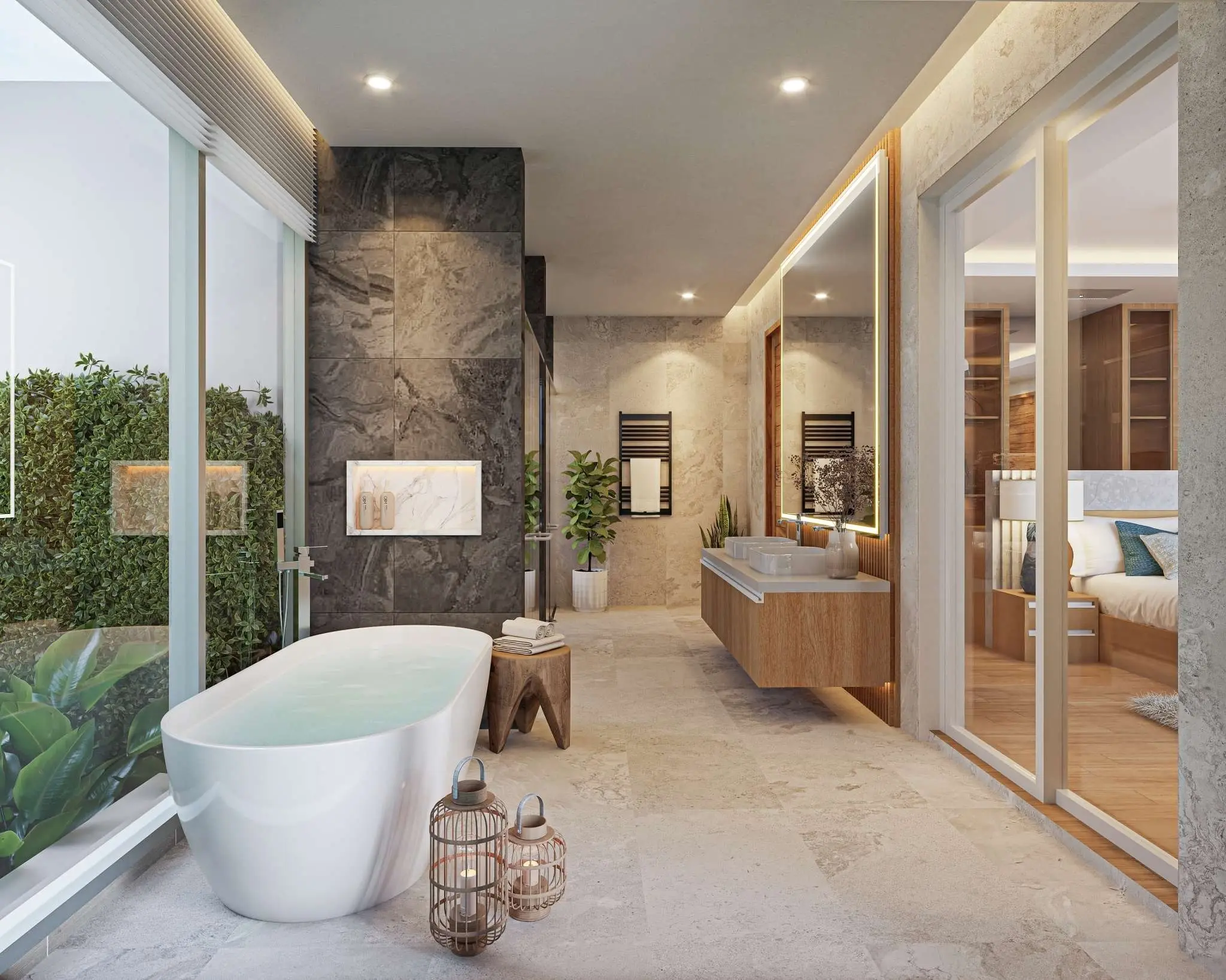 3Bedrooms Luxurious Tropical Villas Near Phuket Beaches and Airport
