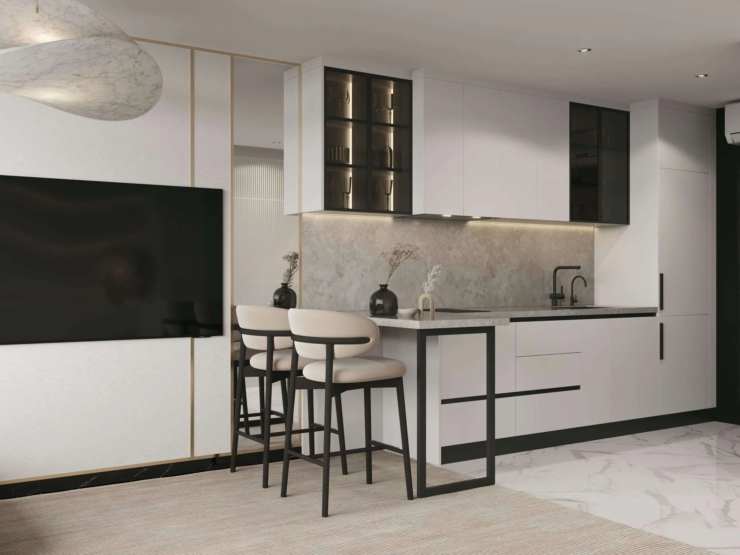 Luxury Condo 1-2 BR Living Just 1 Kilometer from Bang Tao Beach