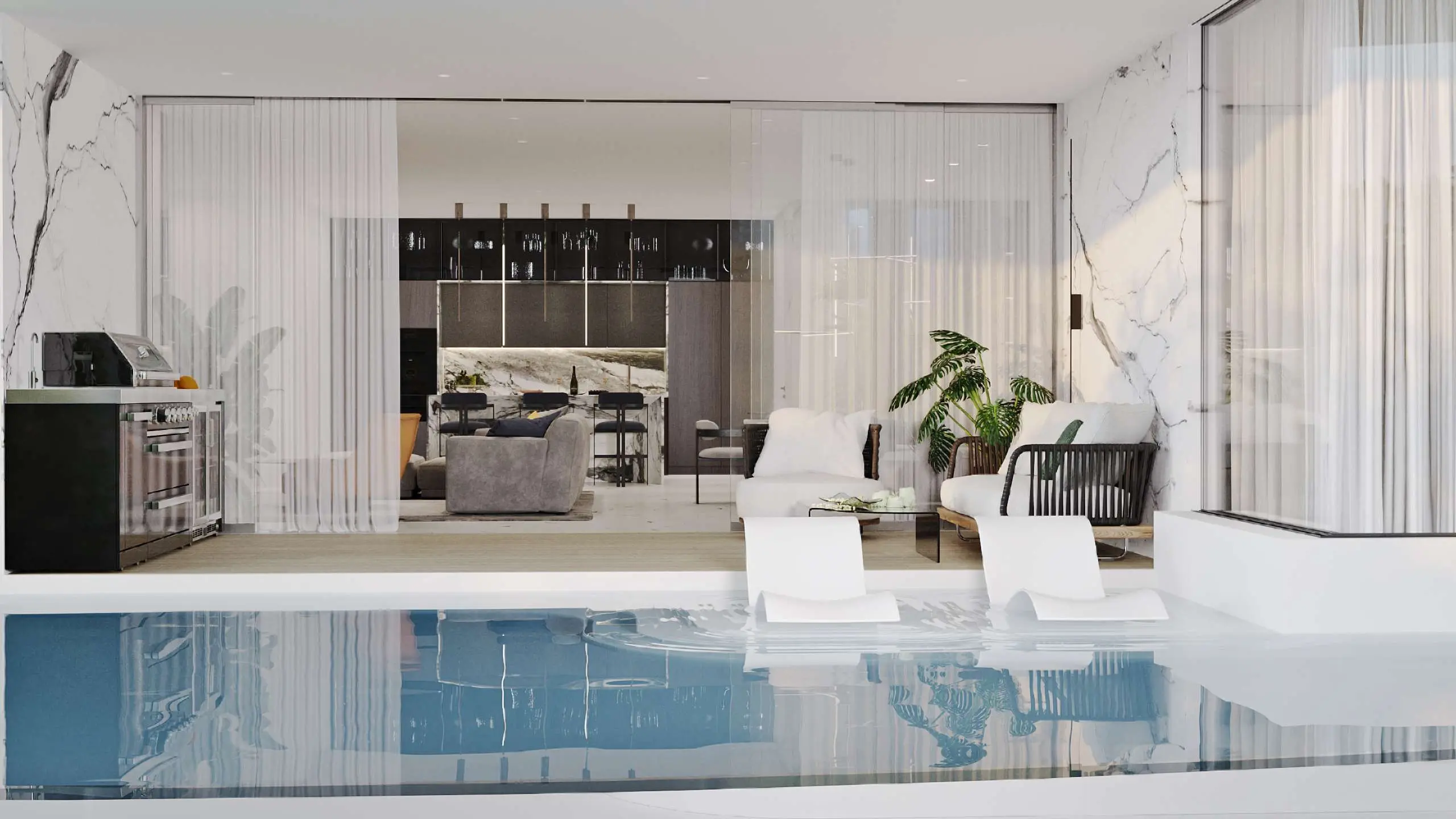 3 Bedrooms Exclusive Boutique Living Modern Comfort Meets Serene Coastal Charm