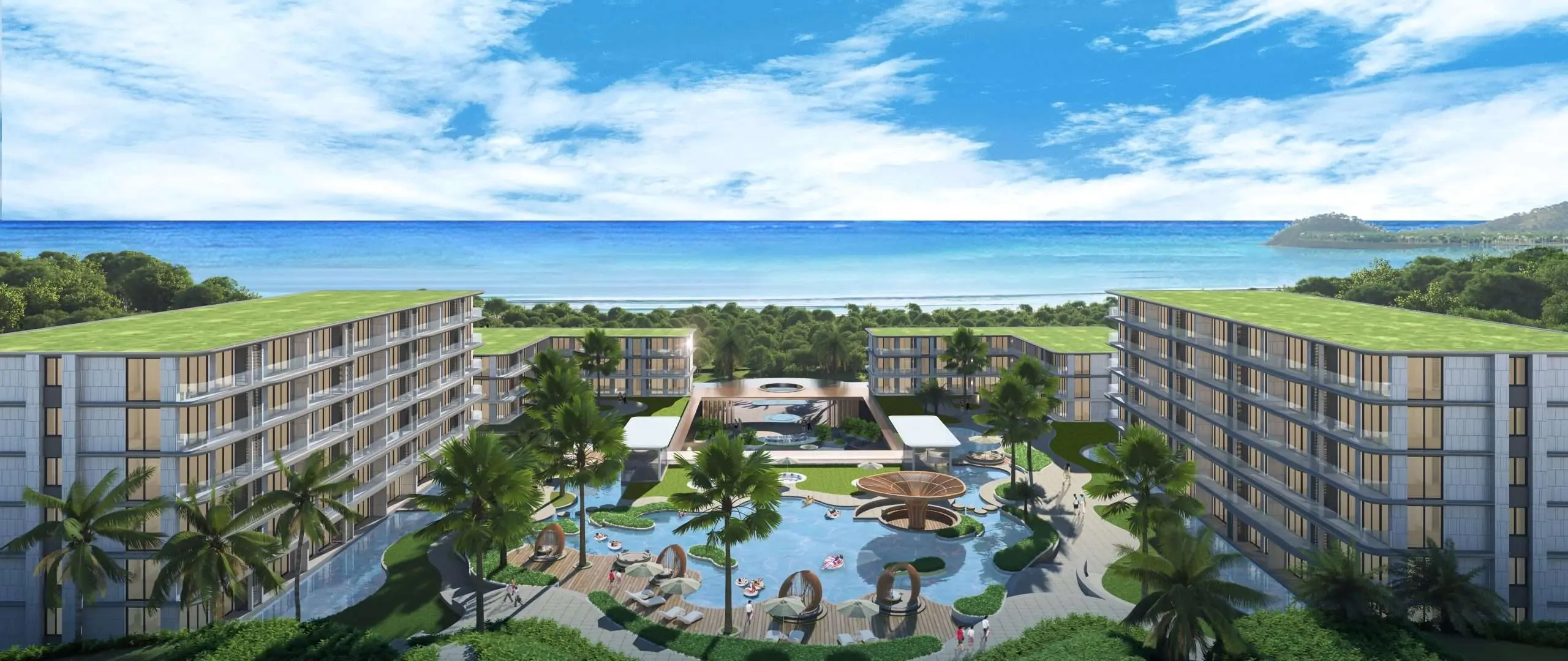 Luxury Living Near Layan Beach: Modern Residences with Stunning Views