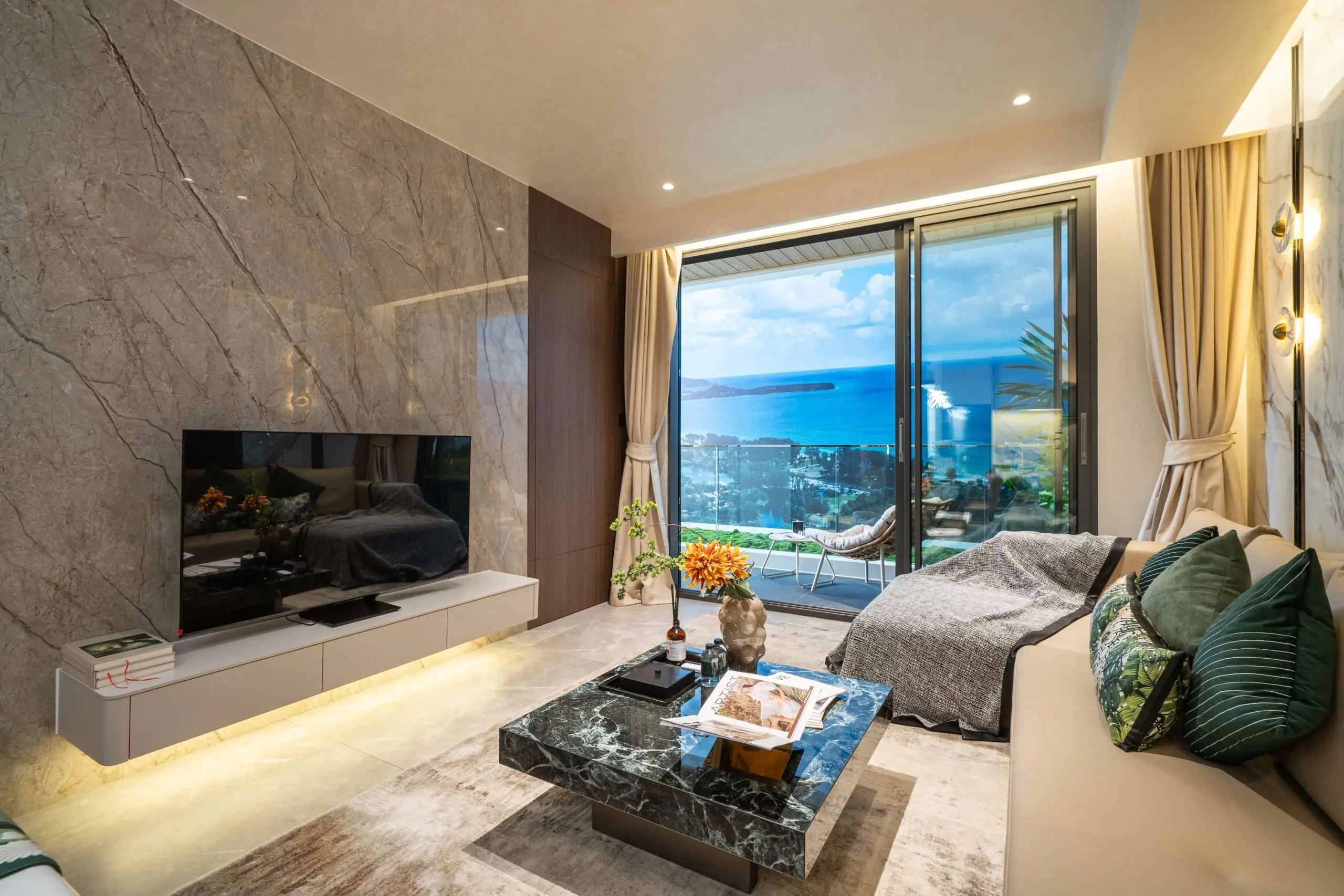 Luxury Living Near Layan Beach: Modern Residences with Stunning Views