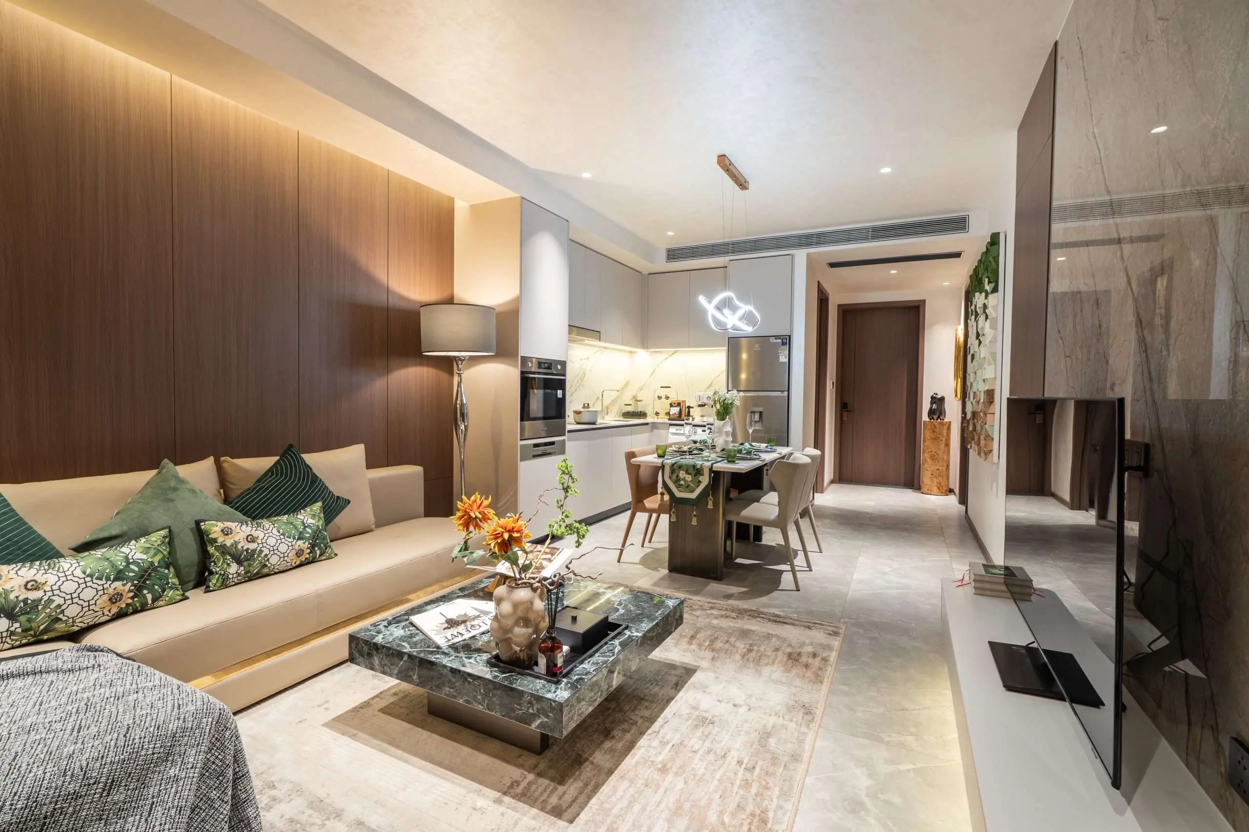 Luxury Living Near Layan Beach: Modern Residences with Stunning Views