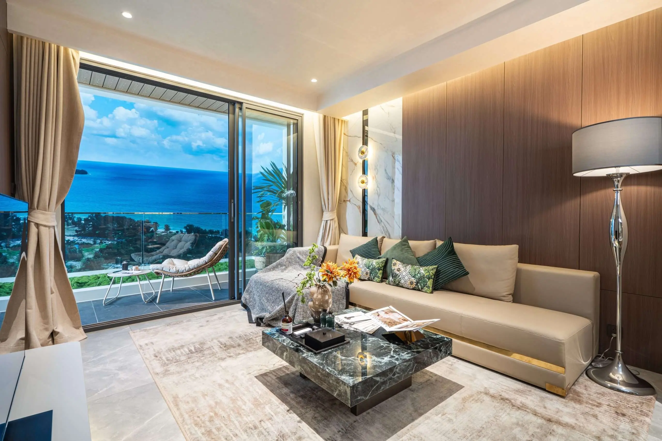 Luxury Living Near Layan Beach: Modern Residences with Stunning Views