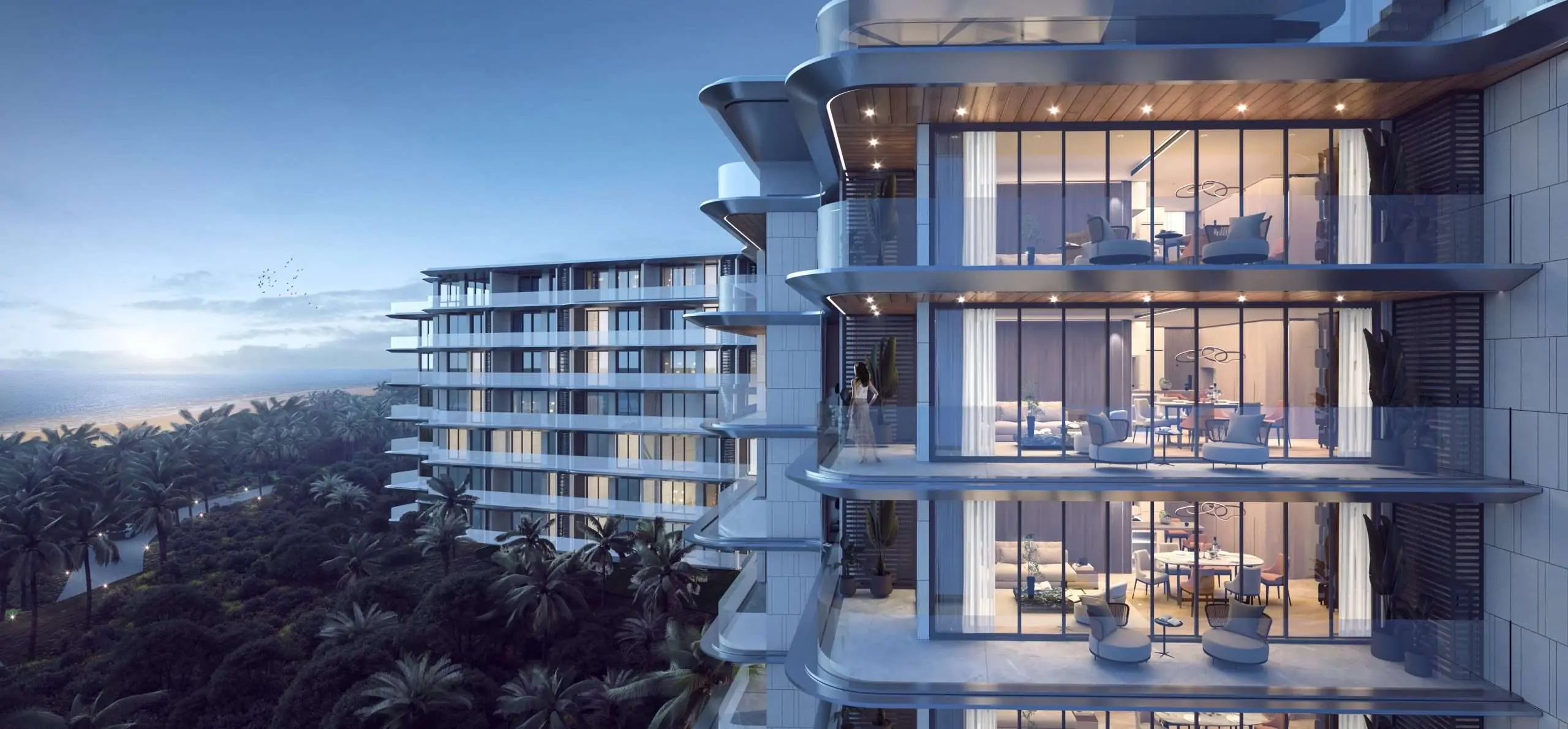 Luxury Living Near Layan Beach: Modern Residences with Stunning Views