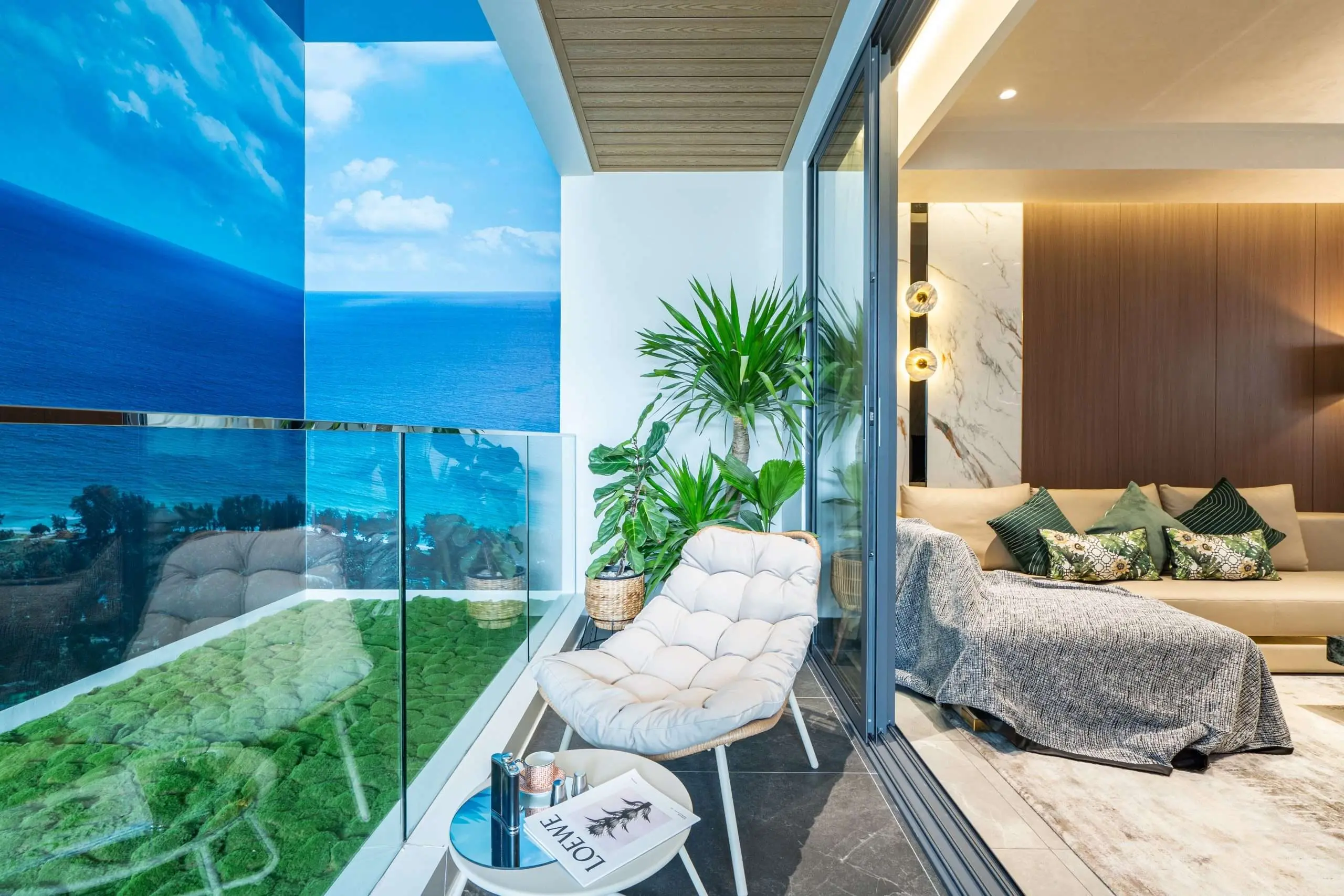 Luxury Living Near Layan Beach: Modern Residences with Stunning Views