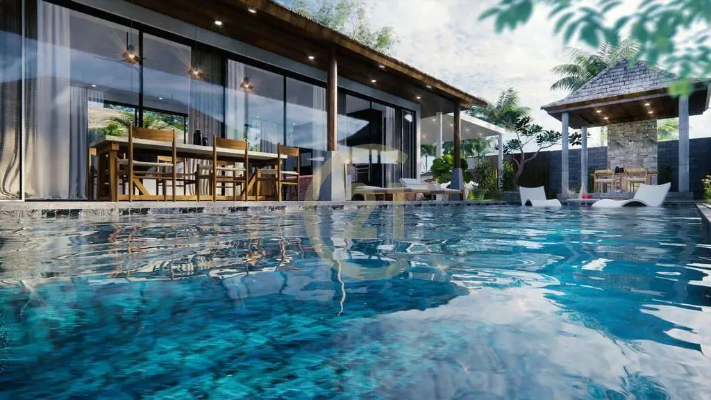 3 Bedrooms Modern Tropical Villas in the Heart of Cherng Talay