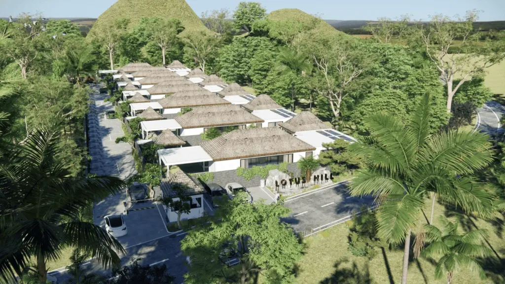 3 Bedrooms Modern Tropical Villas in the Heart of Cherng Talay