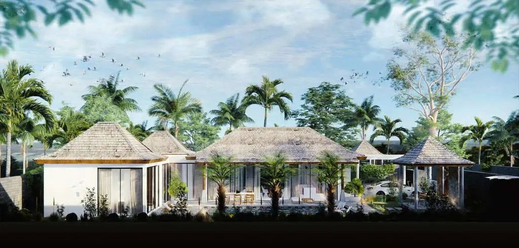 3 Bedrooms Modern Tropical Villas in the Heart of Cherng Talay