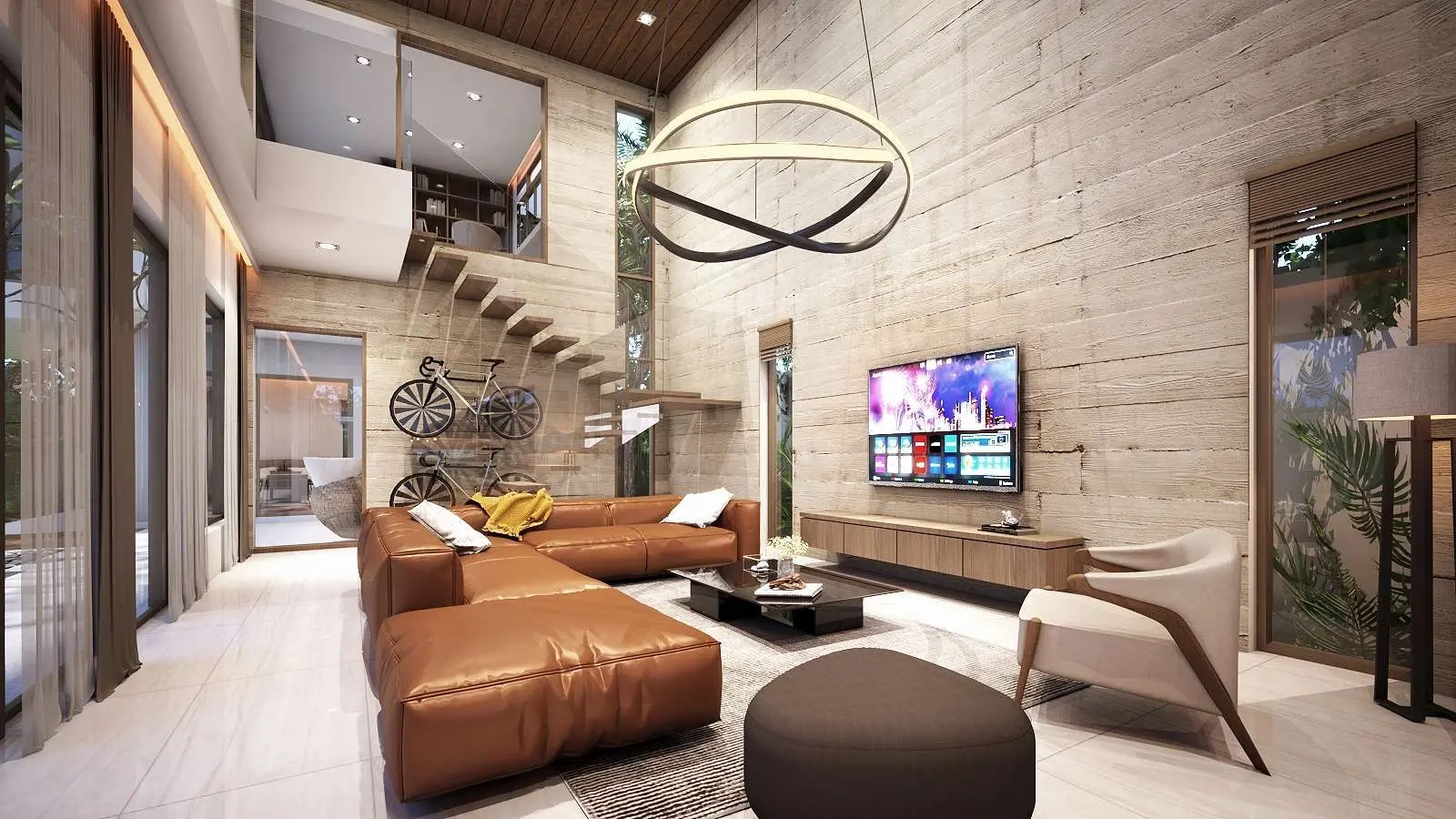 4 Bedrooms Luxury Living Amidst Nature's Serenity – Your Dream Home Awaits