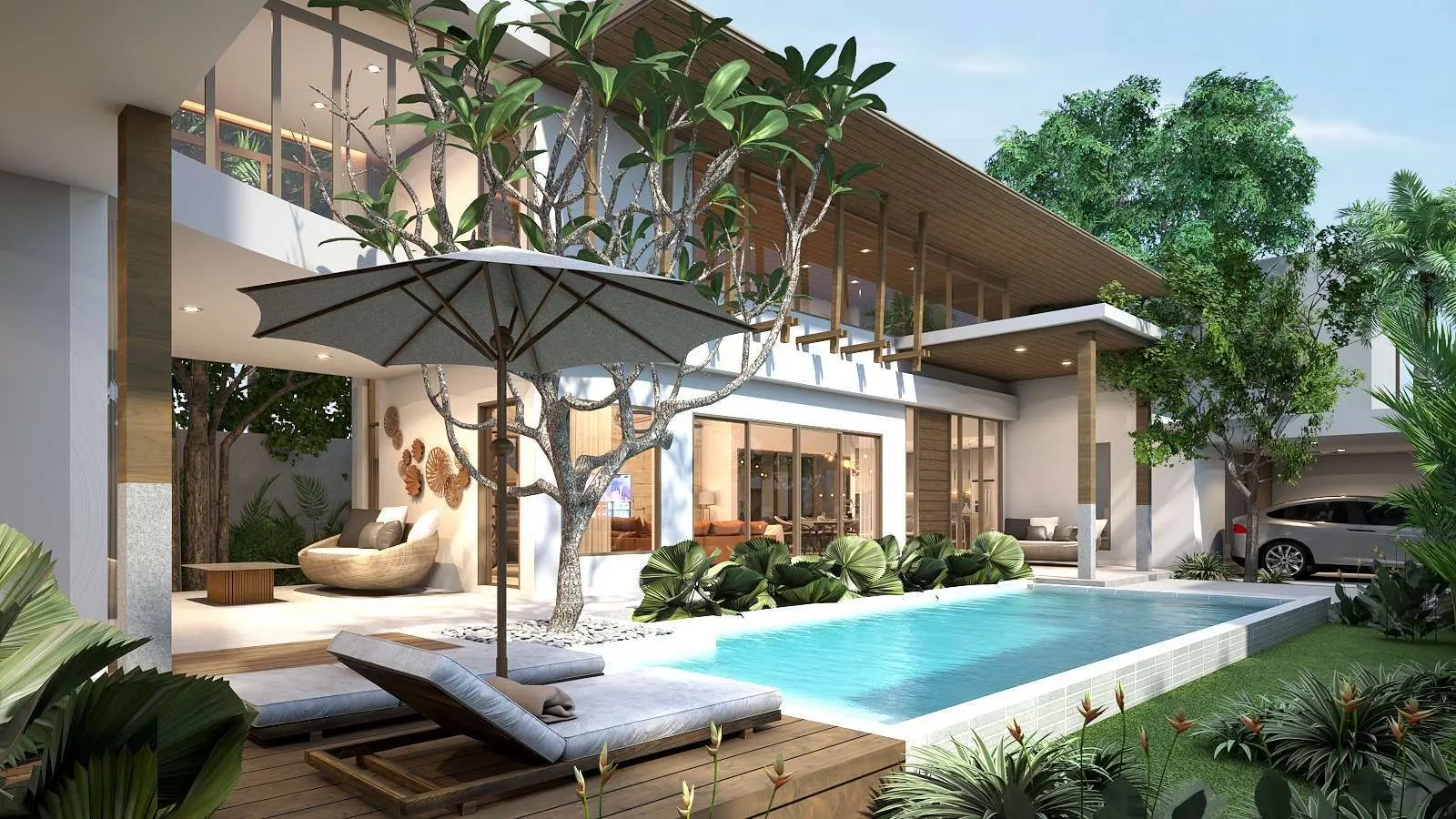 4 Bedrooms Luxury Living Amidst Nature's Serenity – Your Dream Home Awaits
