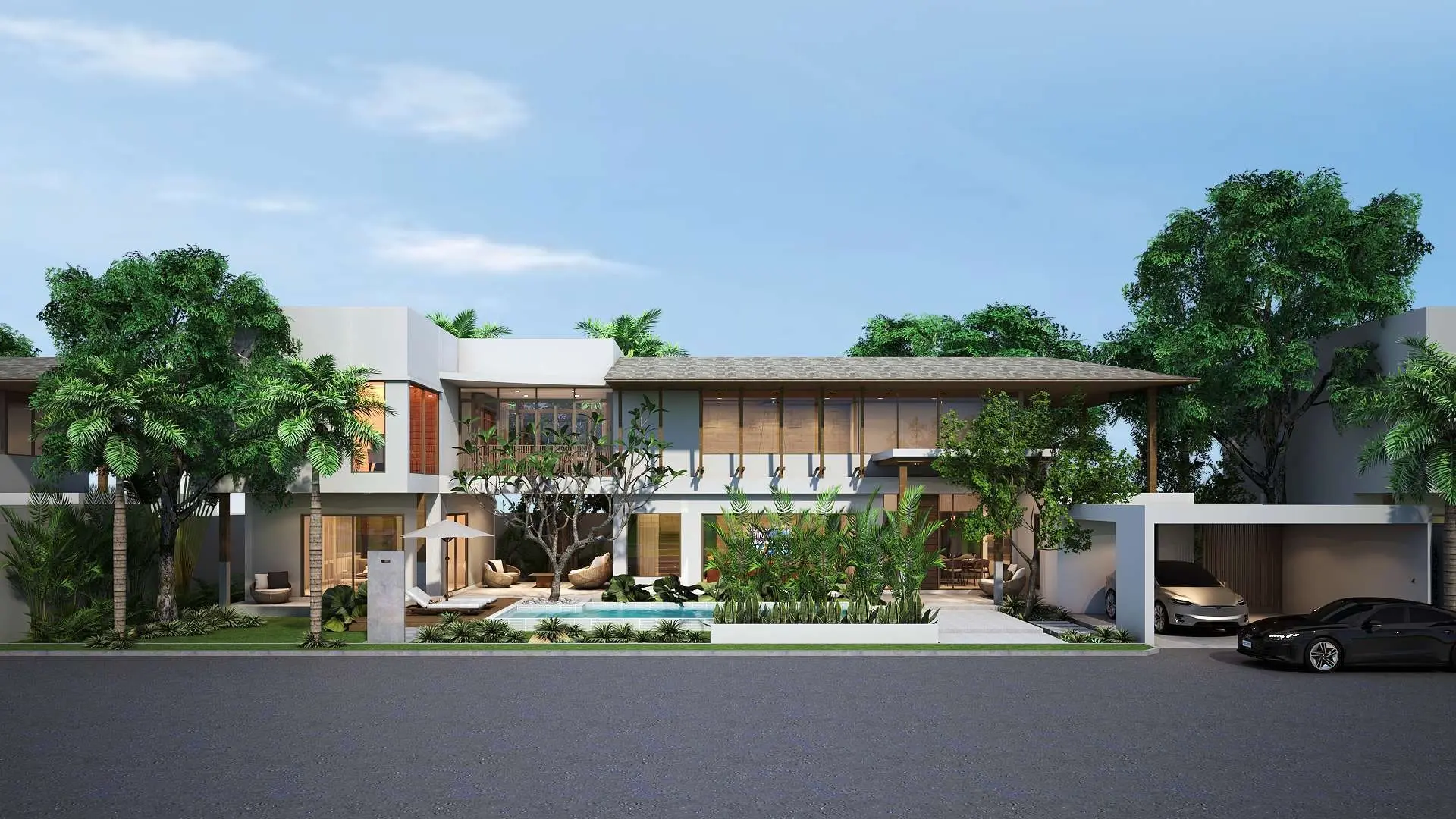 4 Bedrooms Luxury Living Amidst Nature's Serenity – Your Dream Home Awaits