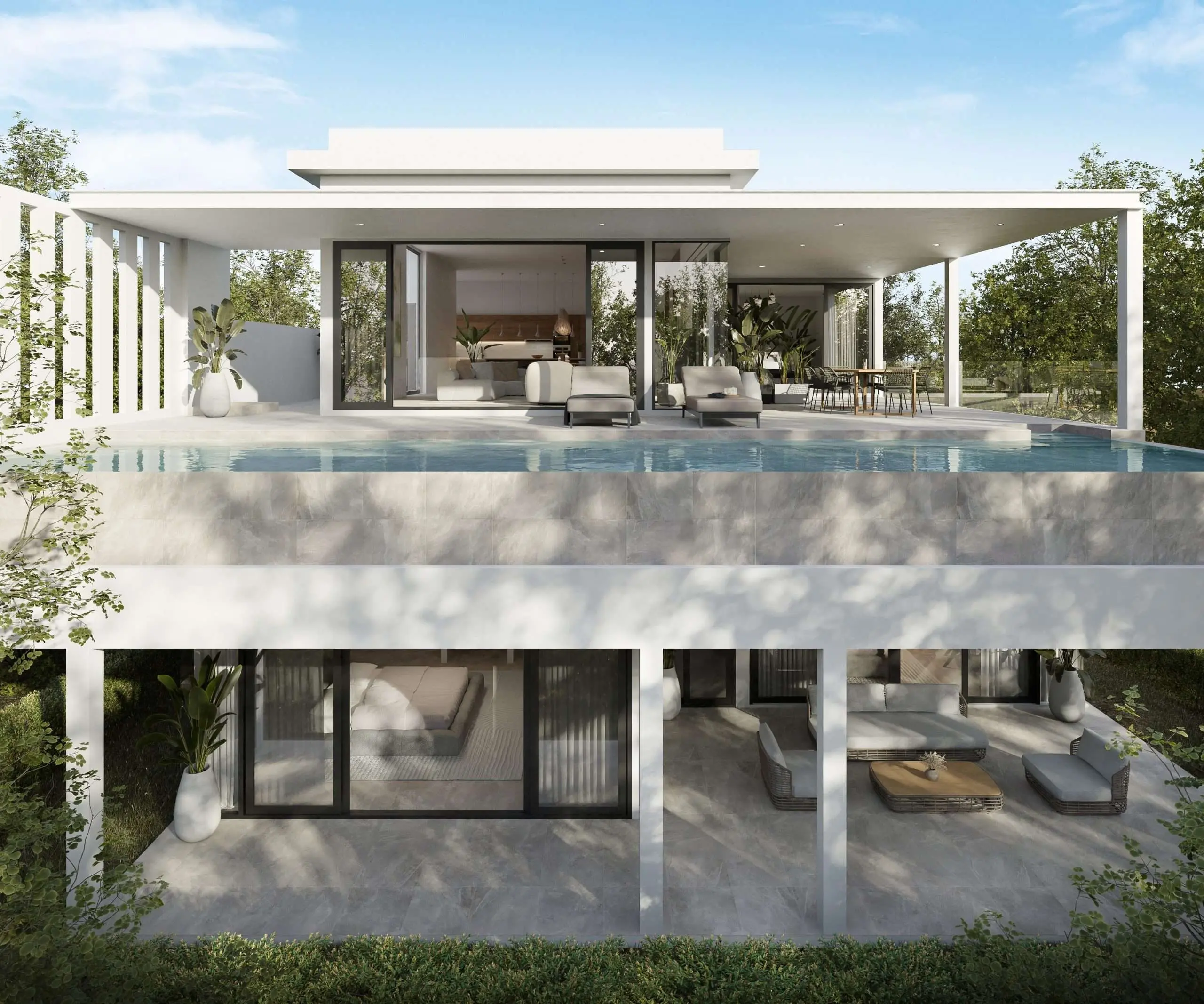 3 Bedrooms Luxury Living Amidst Serene Mountain Views
