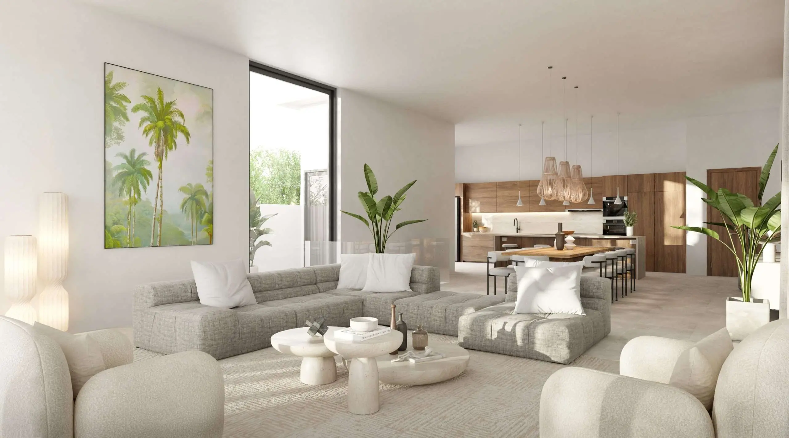 3 Bedrooms Luxury Living Amidst Serene Mountain Views