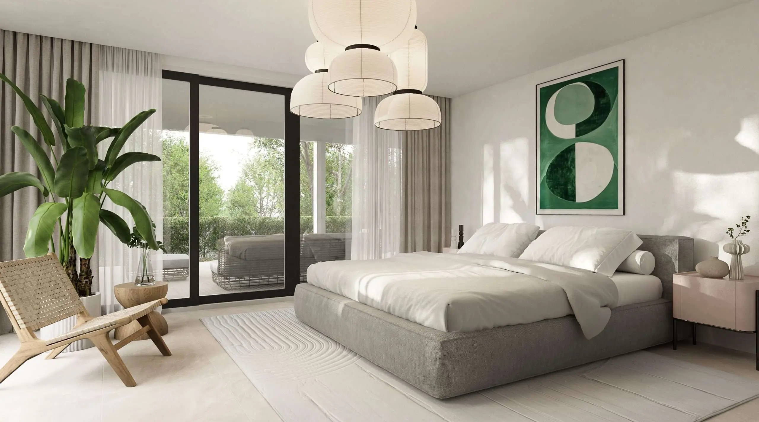 3 Bedrooms Luxury Living Amidst Serene Mountain Views