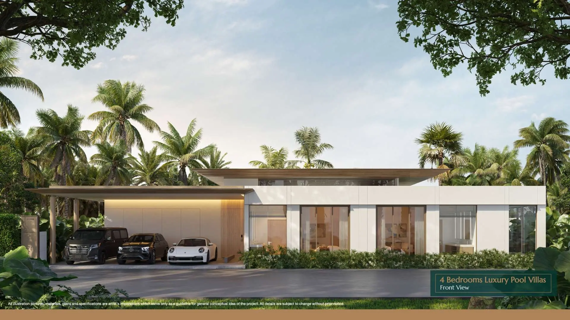 3-4 Bedrooms Cherng Talay: Where Luxury Meets Tropical Serenity