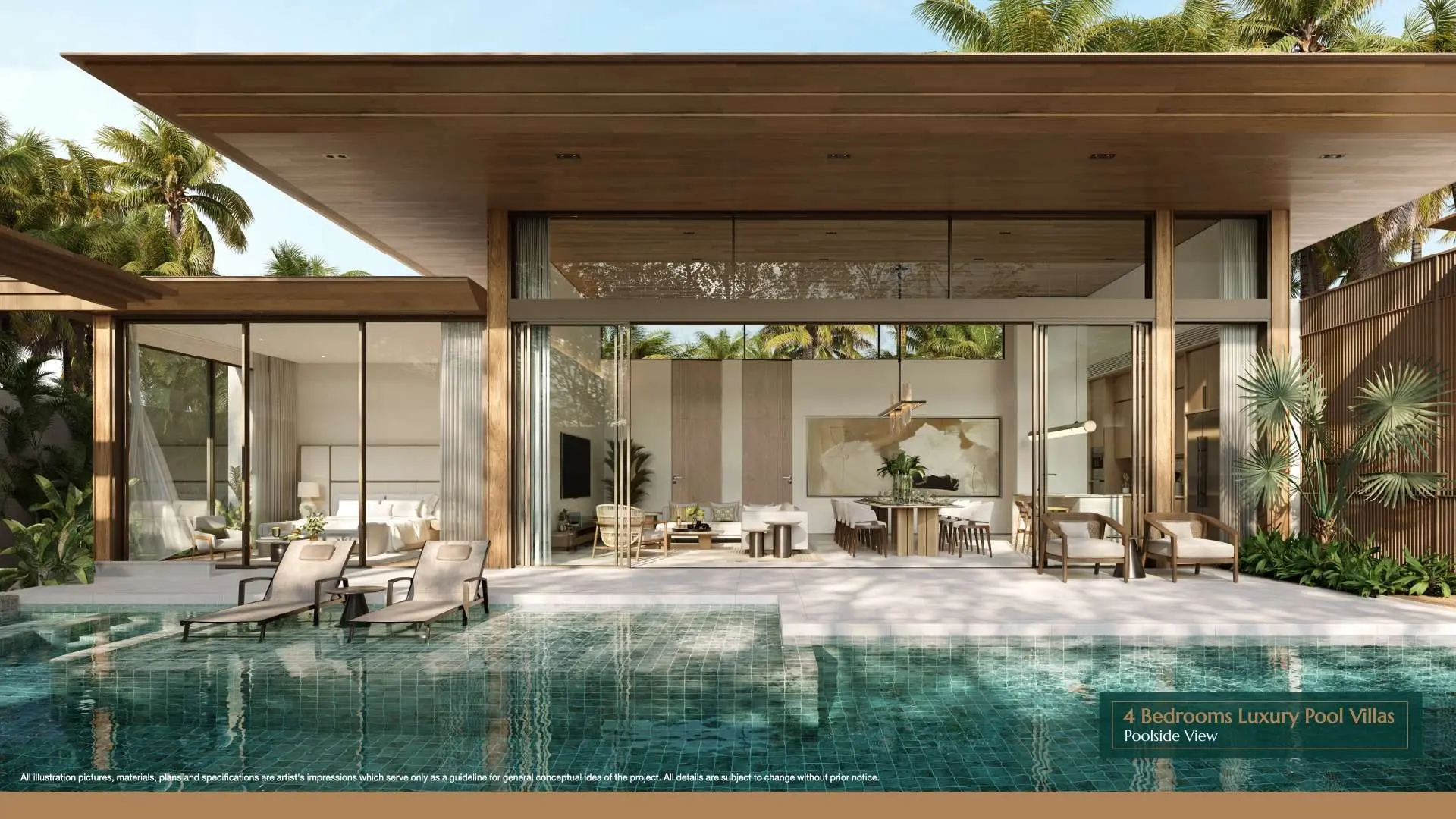 3-4 Bedrooms Cherng Talay: Where Luxury Meets Tropical Serenity