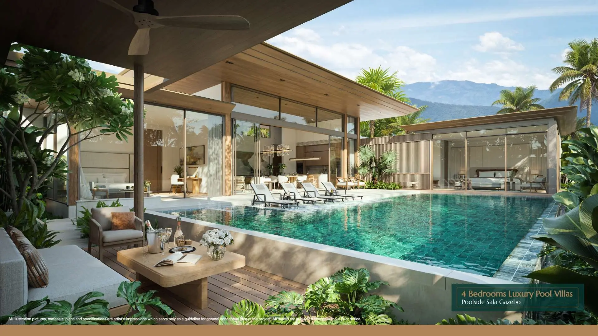 3-4 Bedrooms Cherng Talay: Where Luxury Meets Tropical Serenity