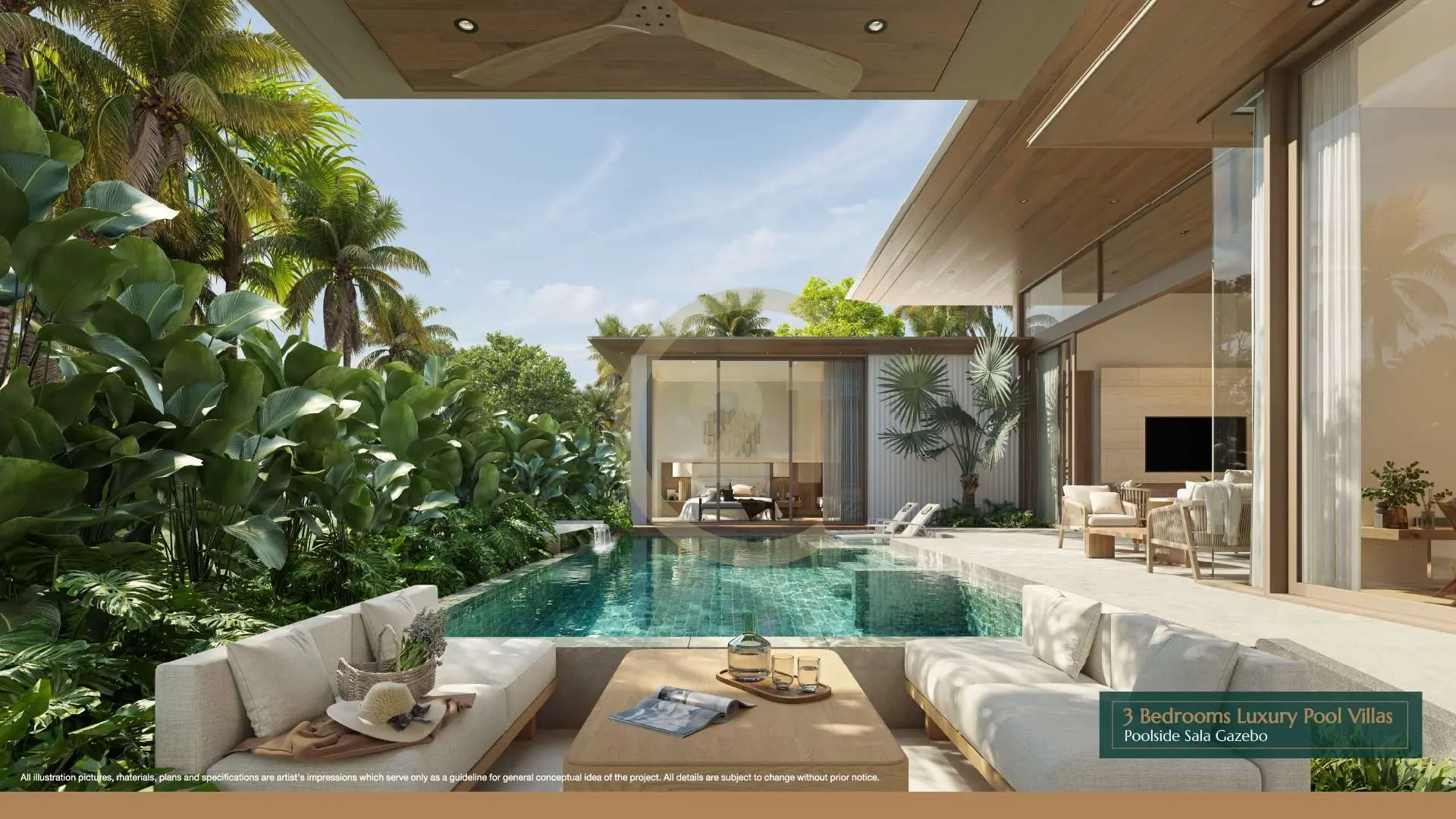 3-4 Bedrooms Cherng Talay: Where Luxury Meets Tropical Serenity