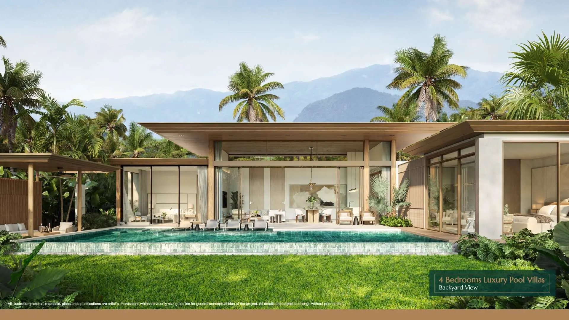 3-4 Bedrooms Cherng Talay: Where Luxury Meets Tropical Serenity