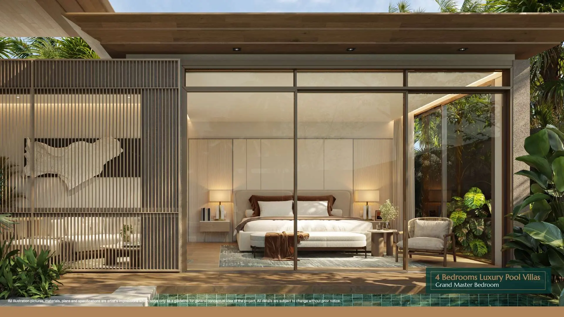 3-4 Bedrooms Cherng Talay: Where Luxury Meets Tropical Serenity