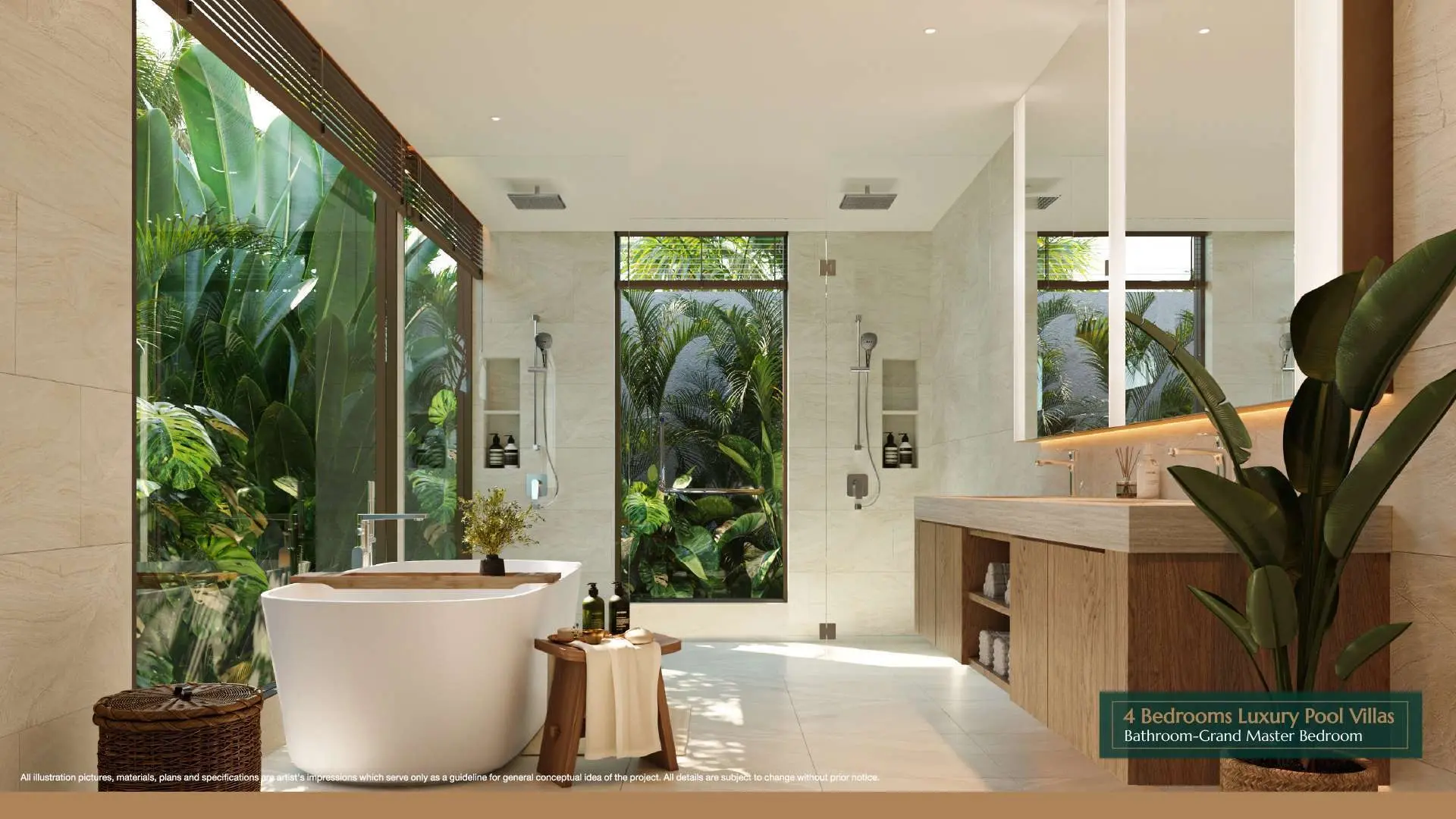 3-4 Bedrooms Cherng Talay: Where Luxury Meets Tropical Serenity