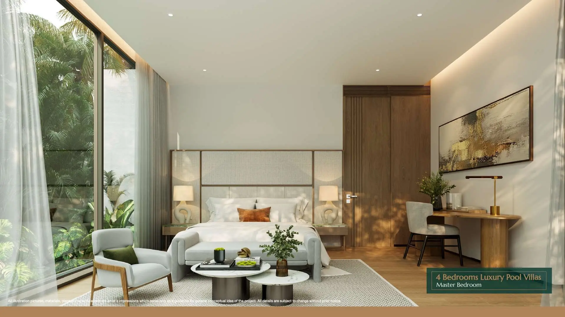 3-4 Bedrooms Cherng Talay: Where Luxury Meets Tropical Serenity
