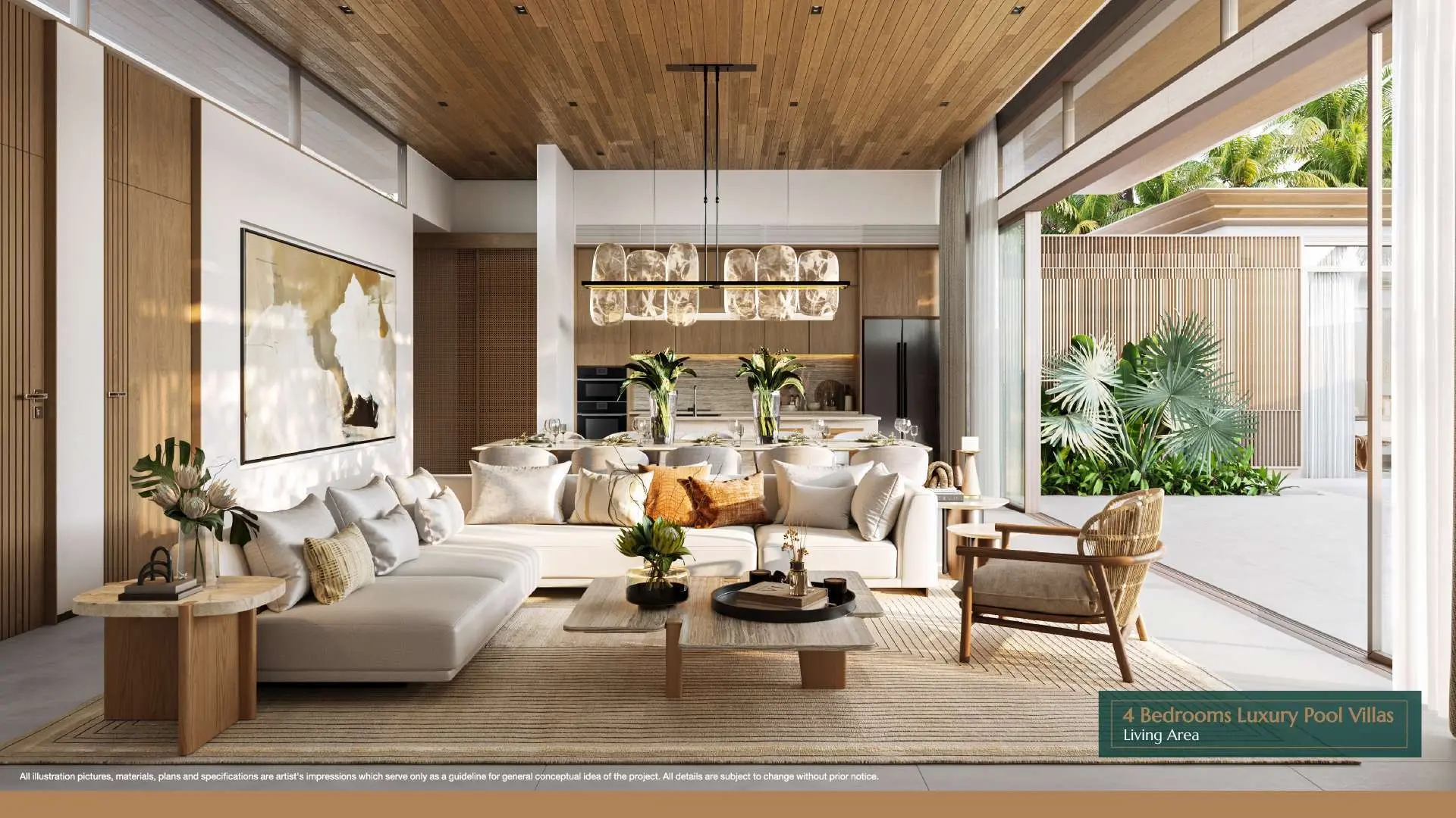 3-4 Bedrooms Cherng Talay: Where Luxury Meets Tropical Serenity