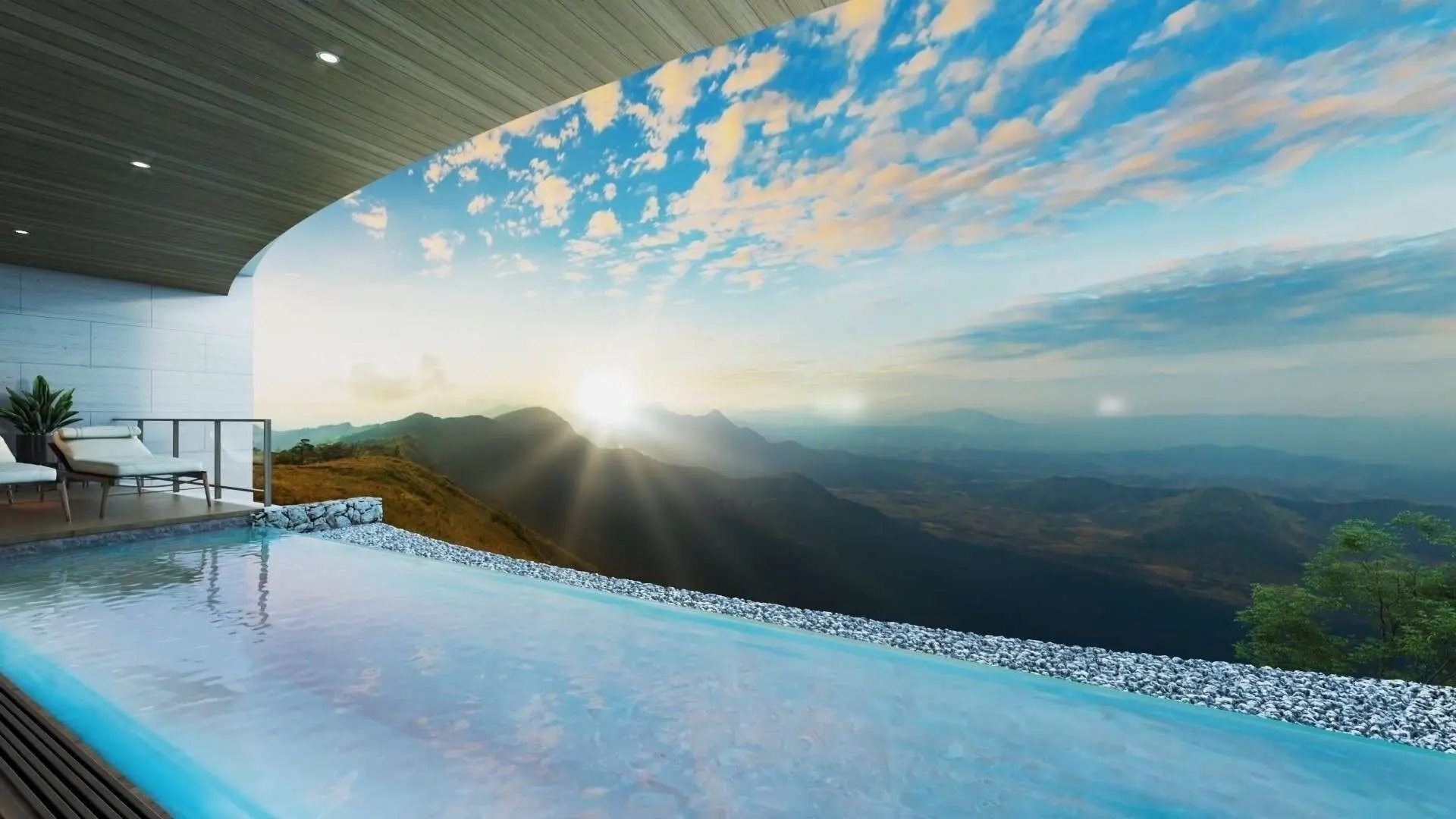 3-4 Bedrooms Luxury Villa 360-Degree Mountain Views in Cherng Talay