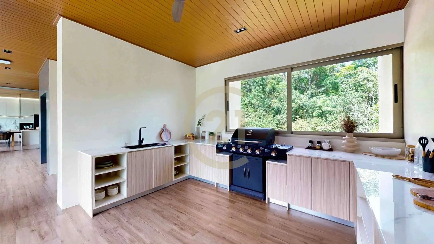 3-4 Bedrooms Luxury Villa 360-Degree Mountain Views in Cherng Talay