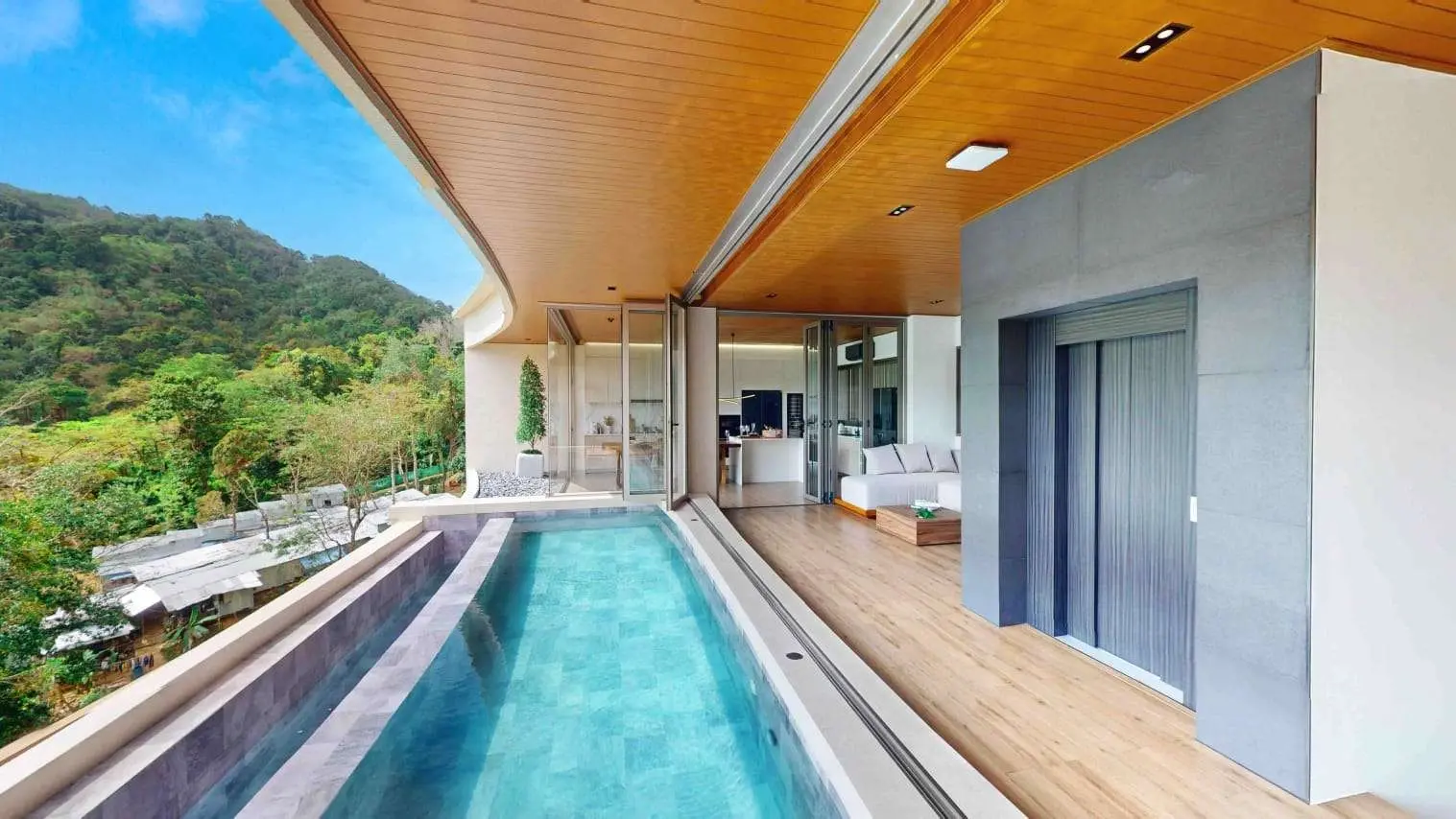 3-4 Bedrooms Luxury Villa 360-Degree Mountain Views in Cherng Talay