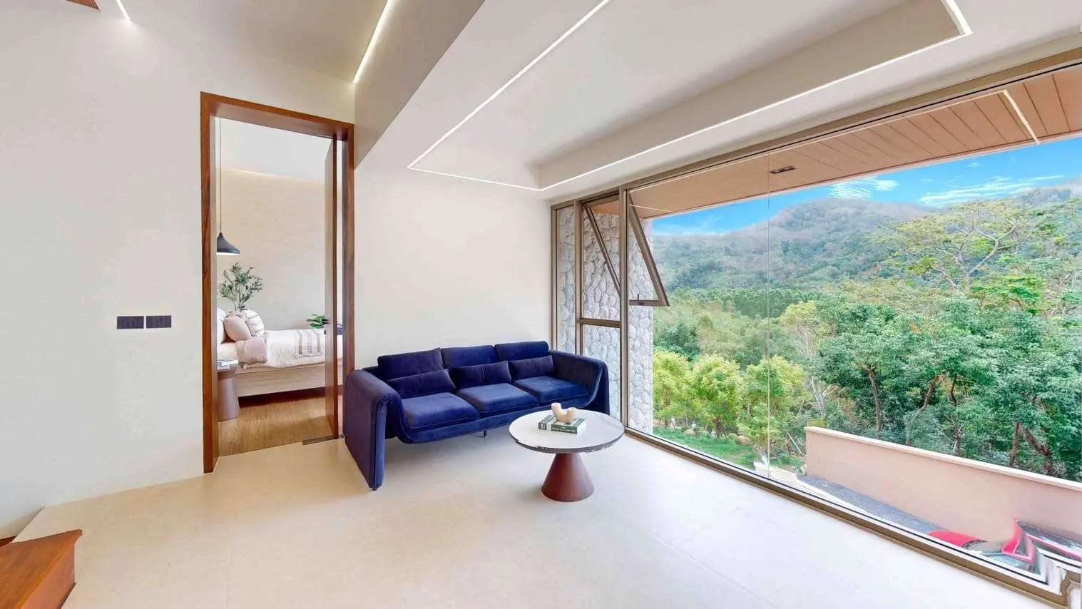 3-4 Bedrooms Luxury Villa 360-Degree Mountain Views in Cherng Talay