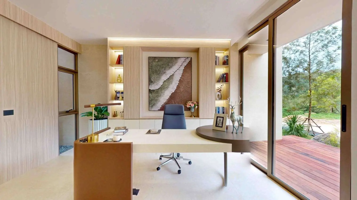 3-4 Bedrooms Luxury Villa 360-Degree Mountain Views in Cherng Talay