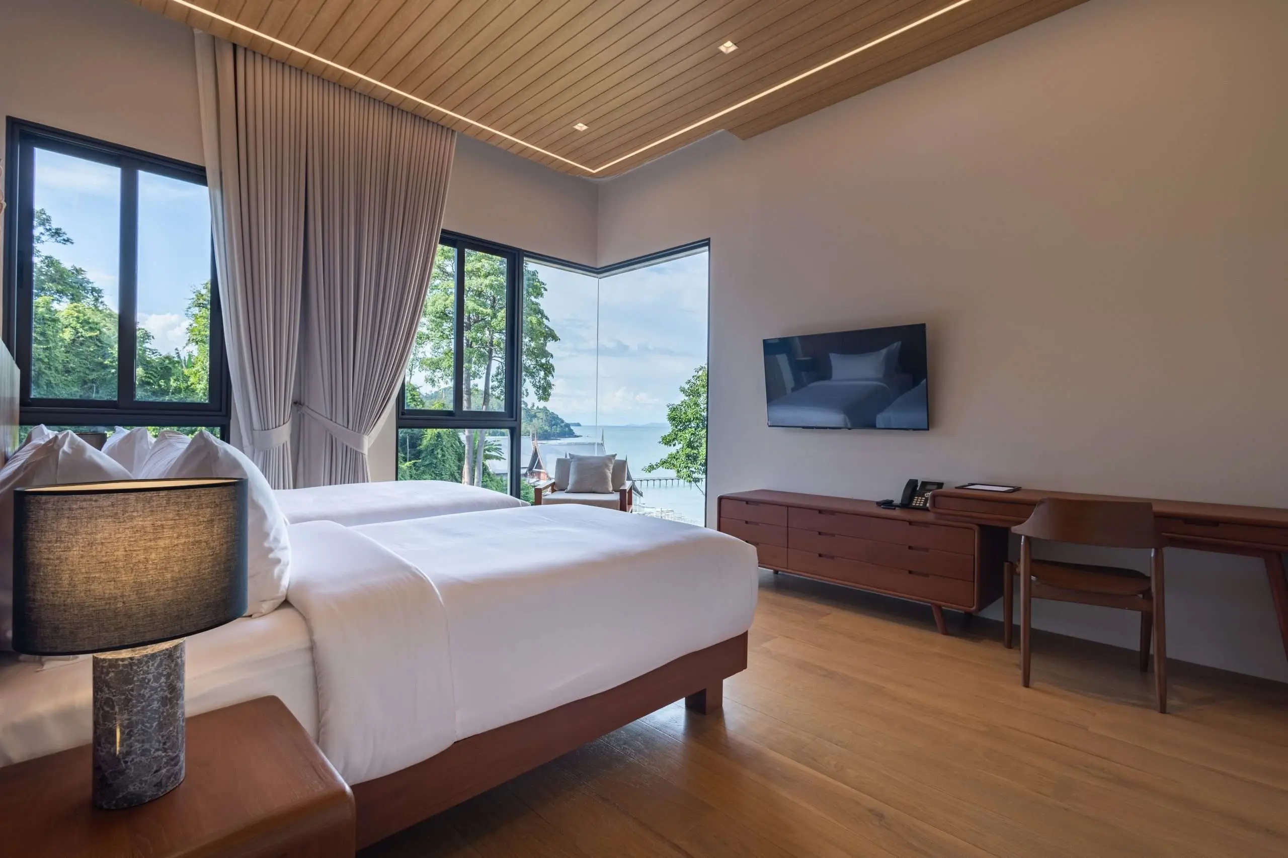 Luxury Pool Villas Above the Andaman Sea: Your Private Phuket Retreat