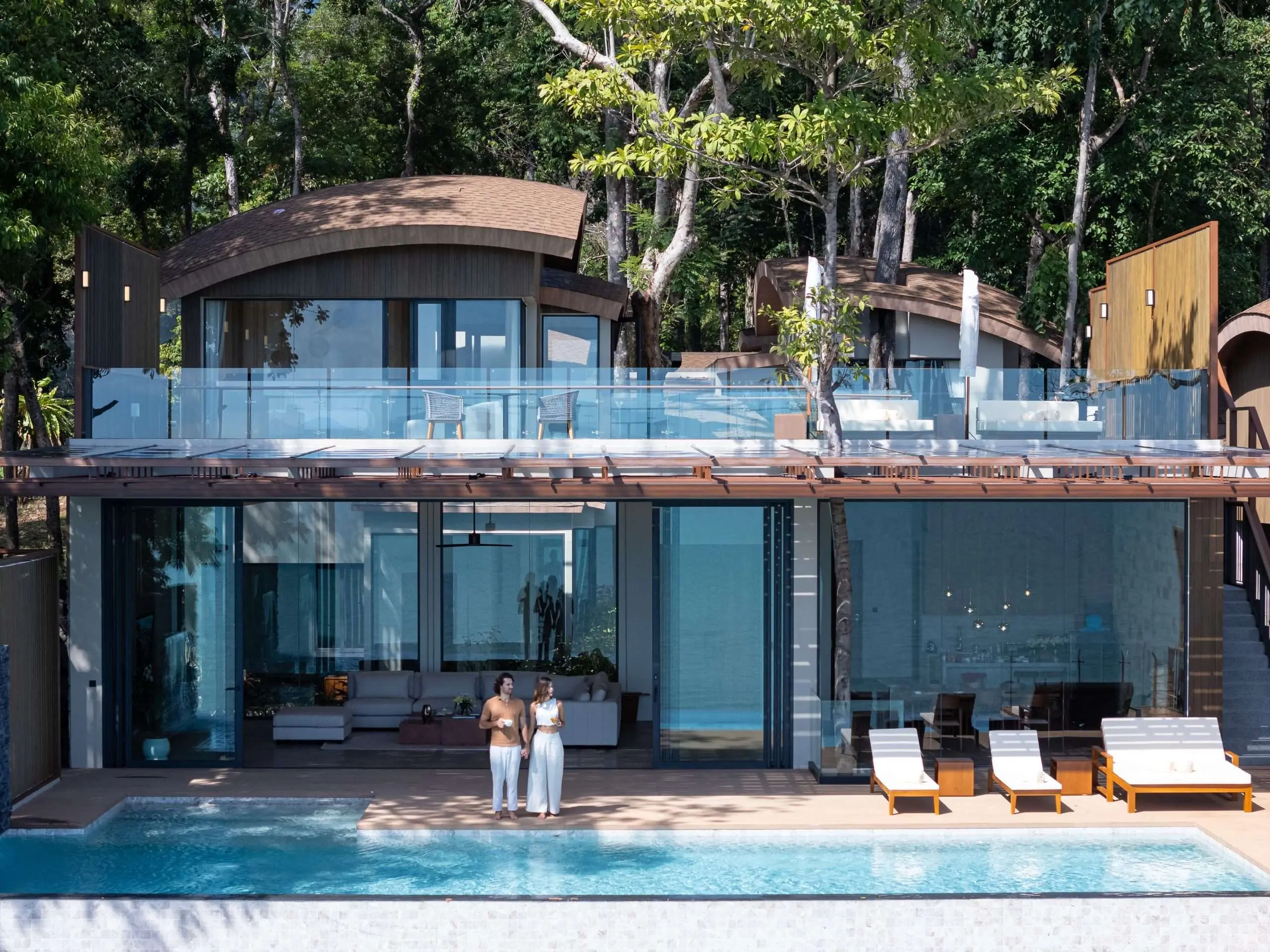 Luxury Pool Villas Above the Andaman Sea: Your Private Phuket Retreat