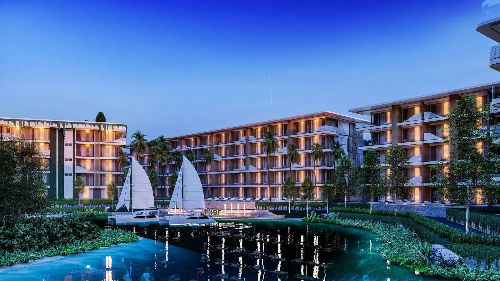1-2 Bedrooms Premier Beachfront Lifestyle in Choeng Thale, Phuket